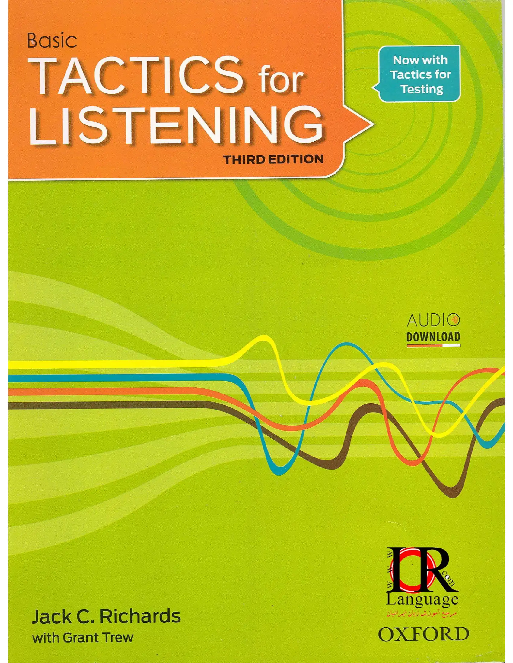 Tactics for listening third edition
