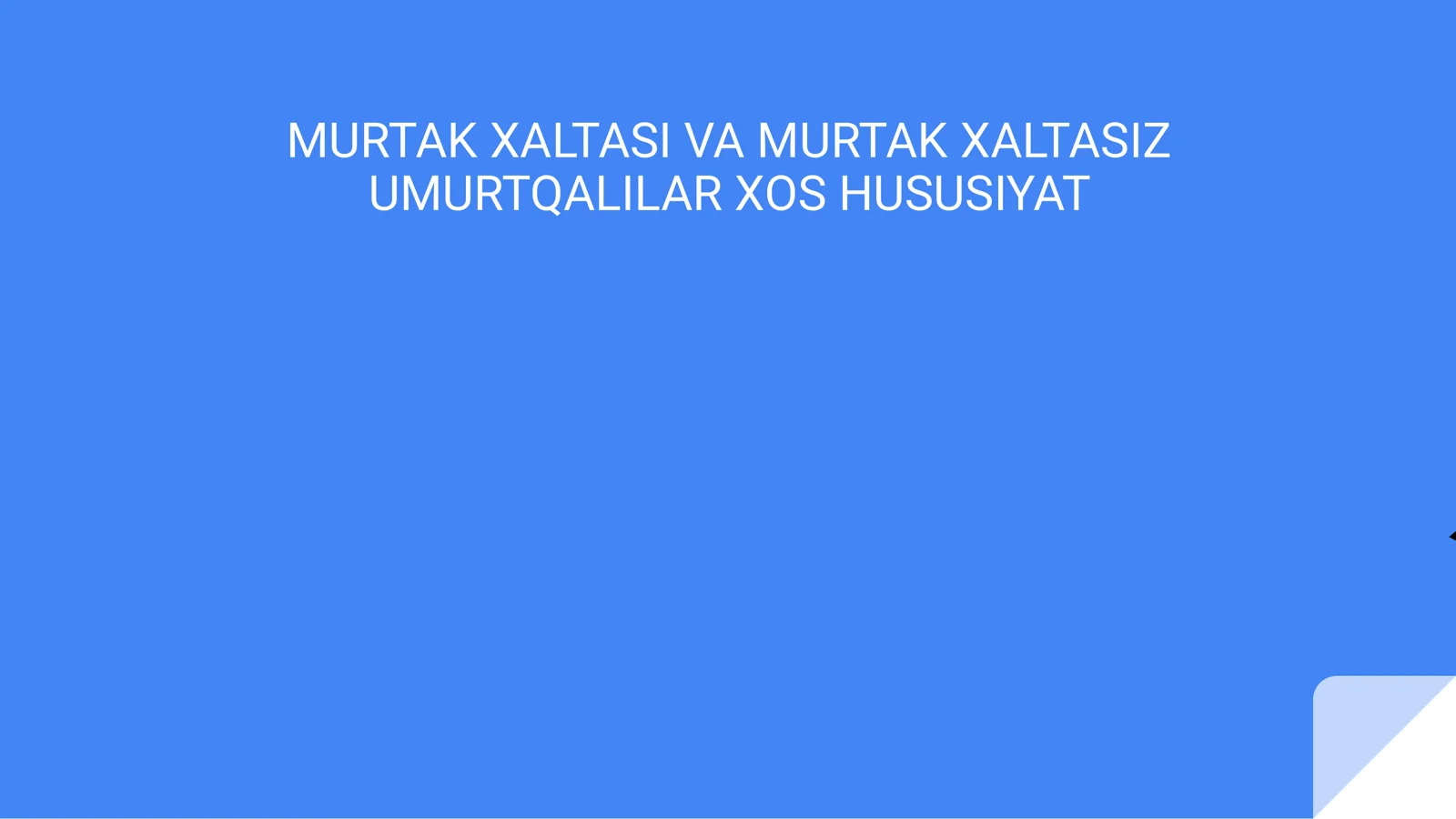 MURTAK XALTASI VA MURTAK XALTASIZ