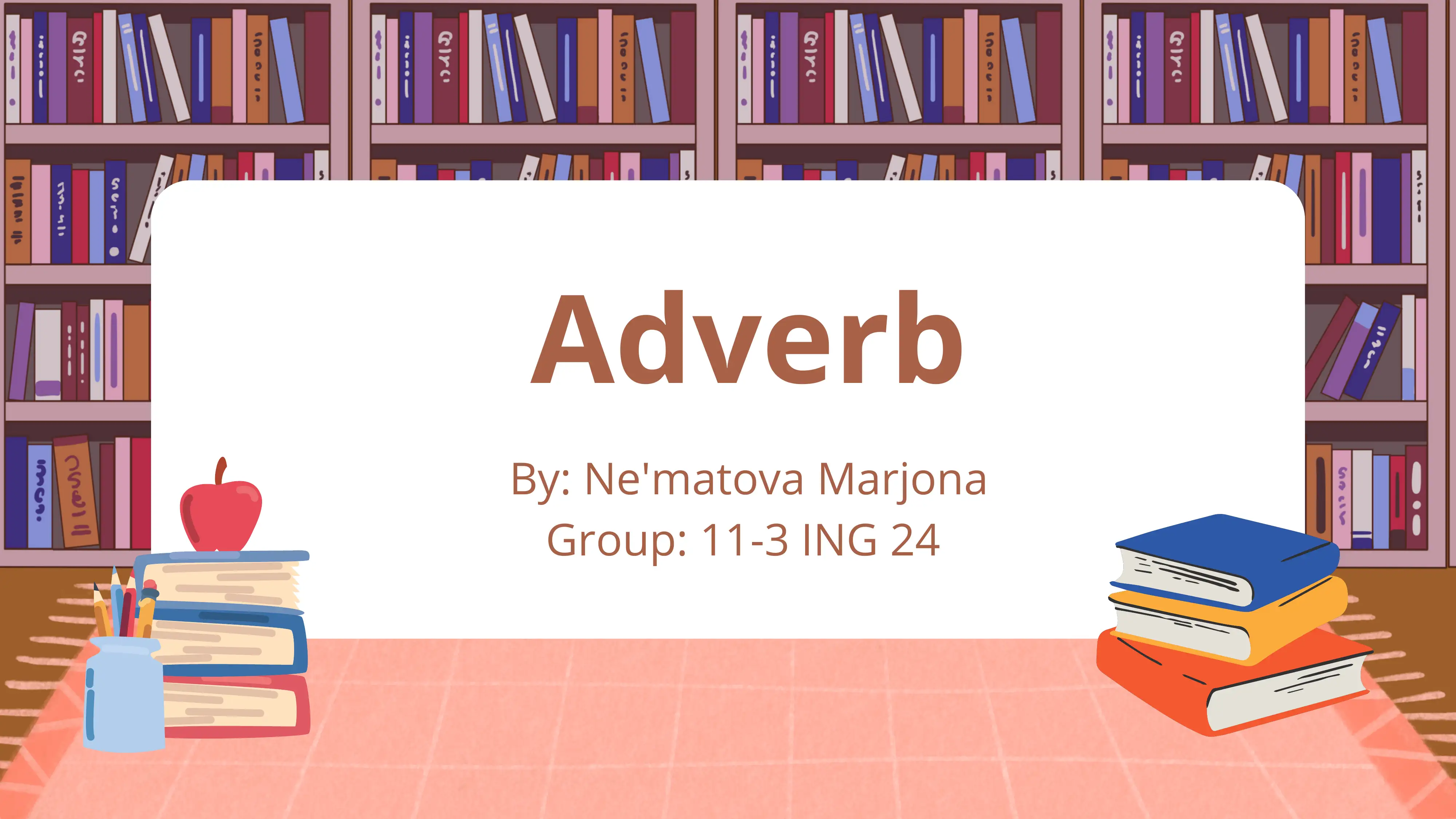 Adverb