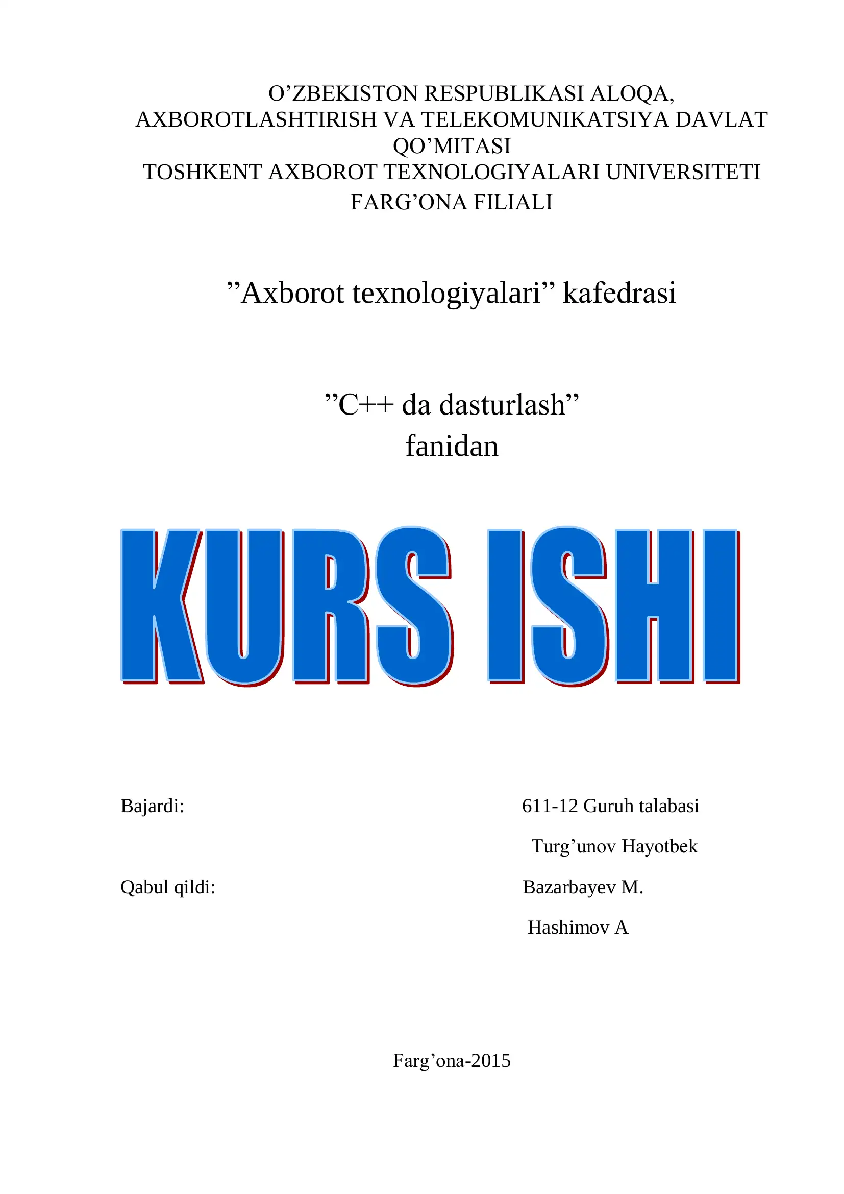 Shart operatori imkoniyatlari