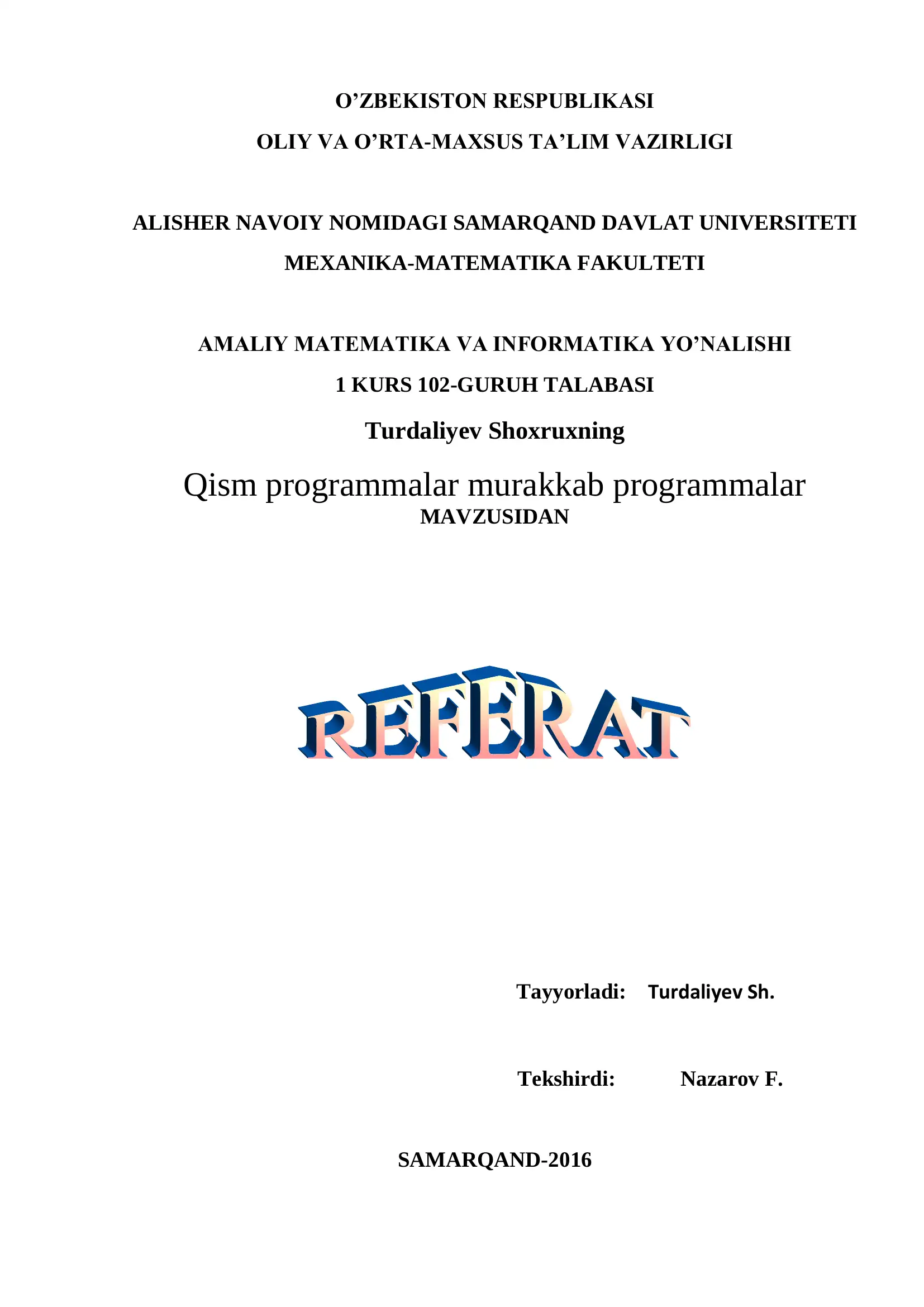 Aralash strukturali algoritmlar
