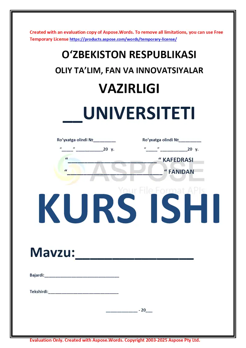 N-tartibli bir jinsli chiziqli differensial tenglamalar