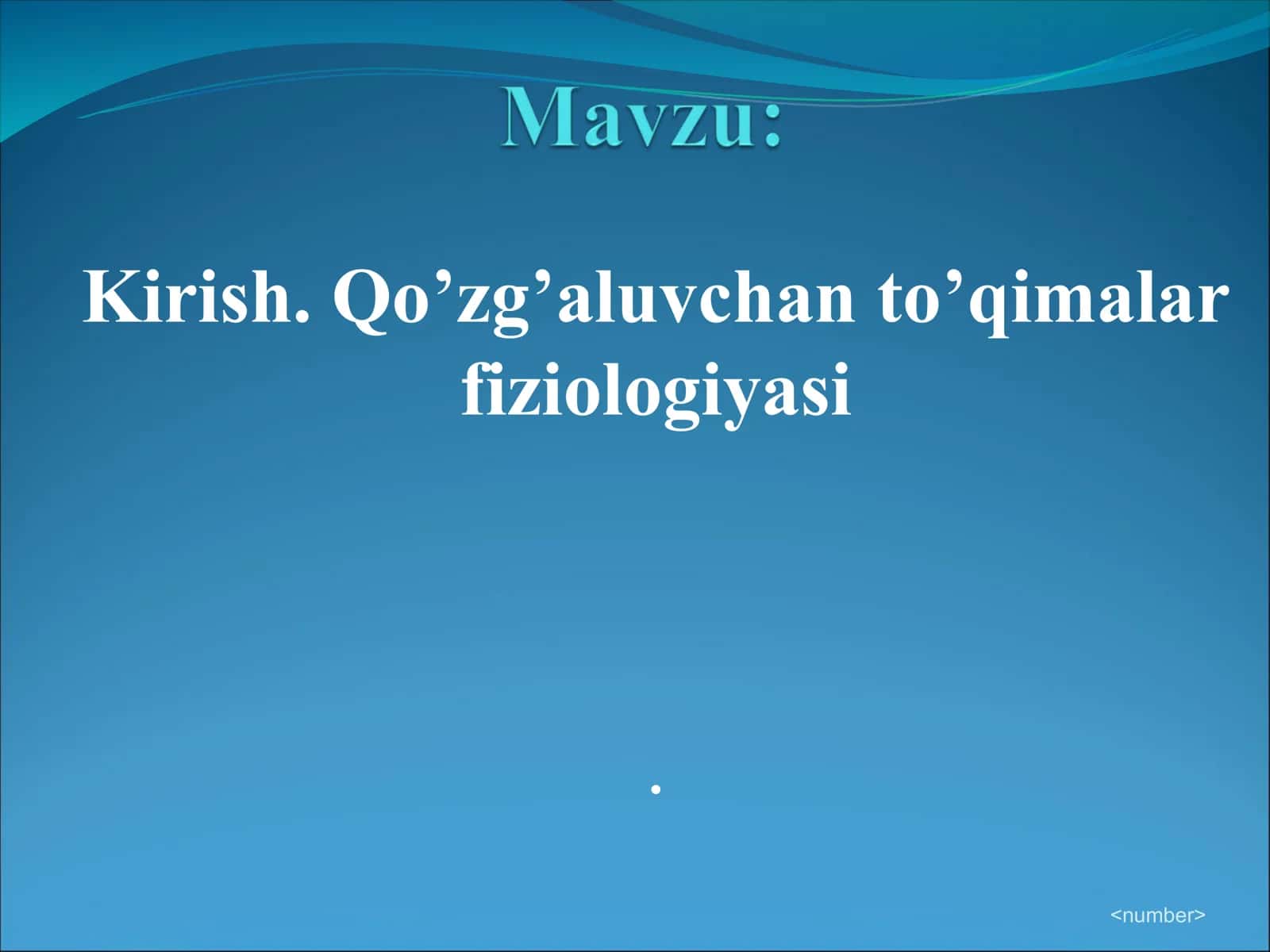 Harakat patensiali, uning kelib chiqishi. Refeakterlik va uning bosqichlari