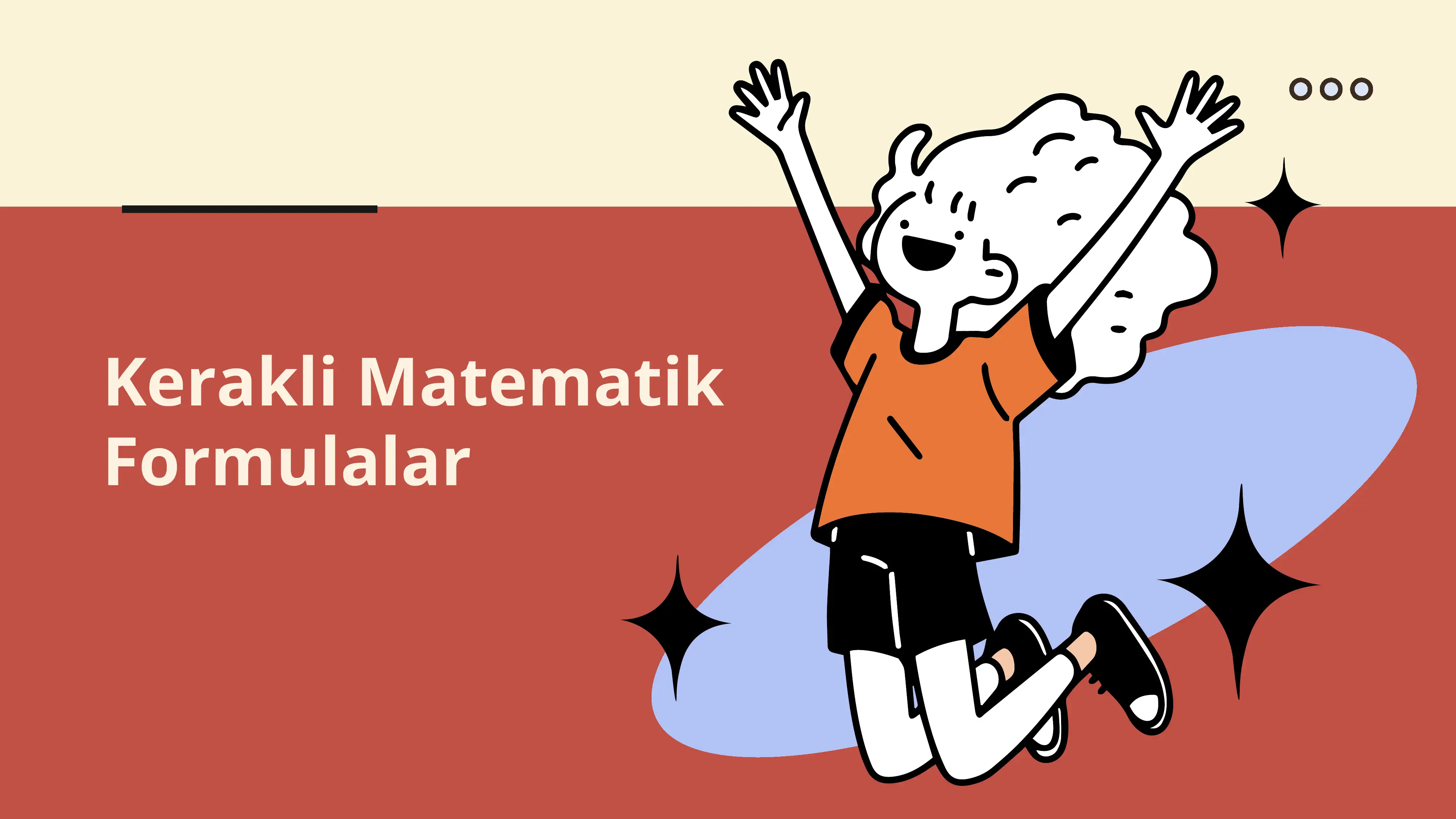 Kerakli Matematik formulalar
