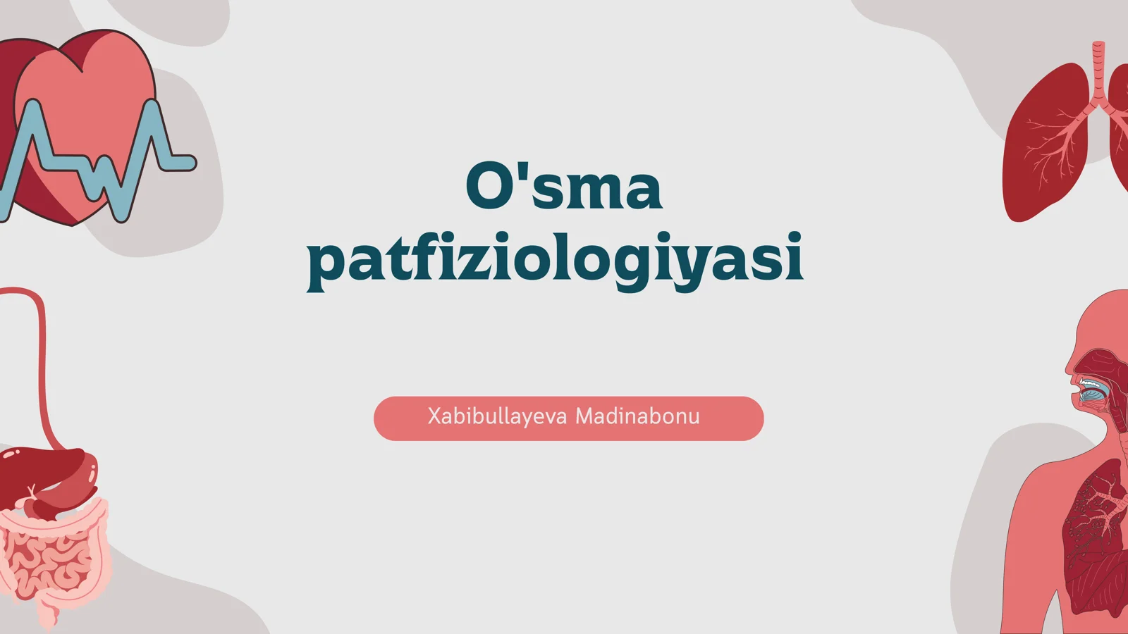 O'sma patfiziologiyasi