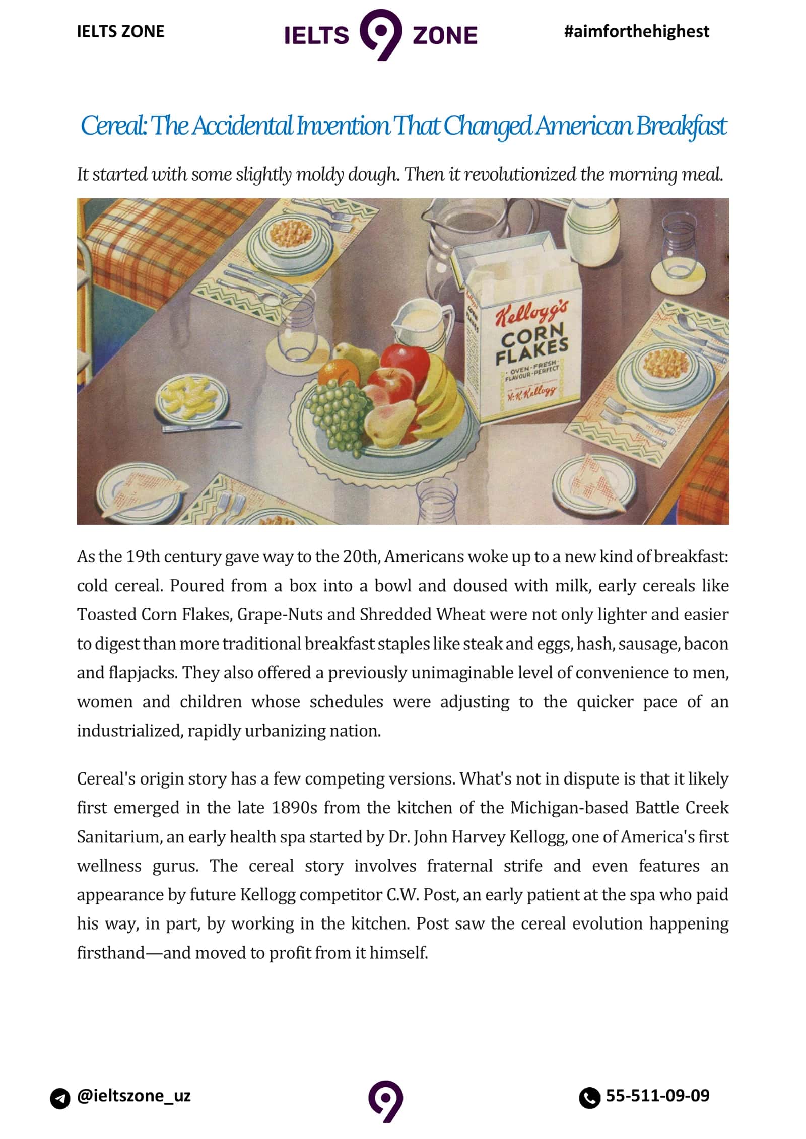 Cereal: The Accidental Invention That Changed American Breakfast
