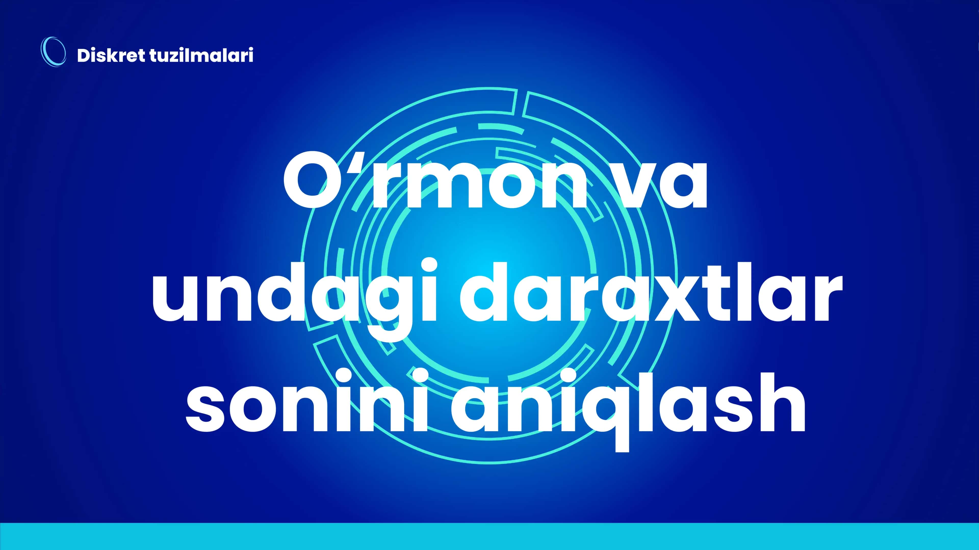 Diskret tuzilmalari