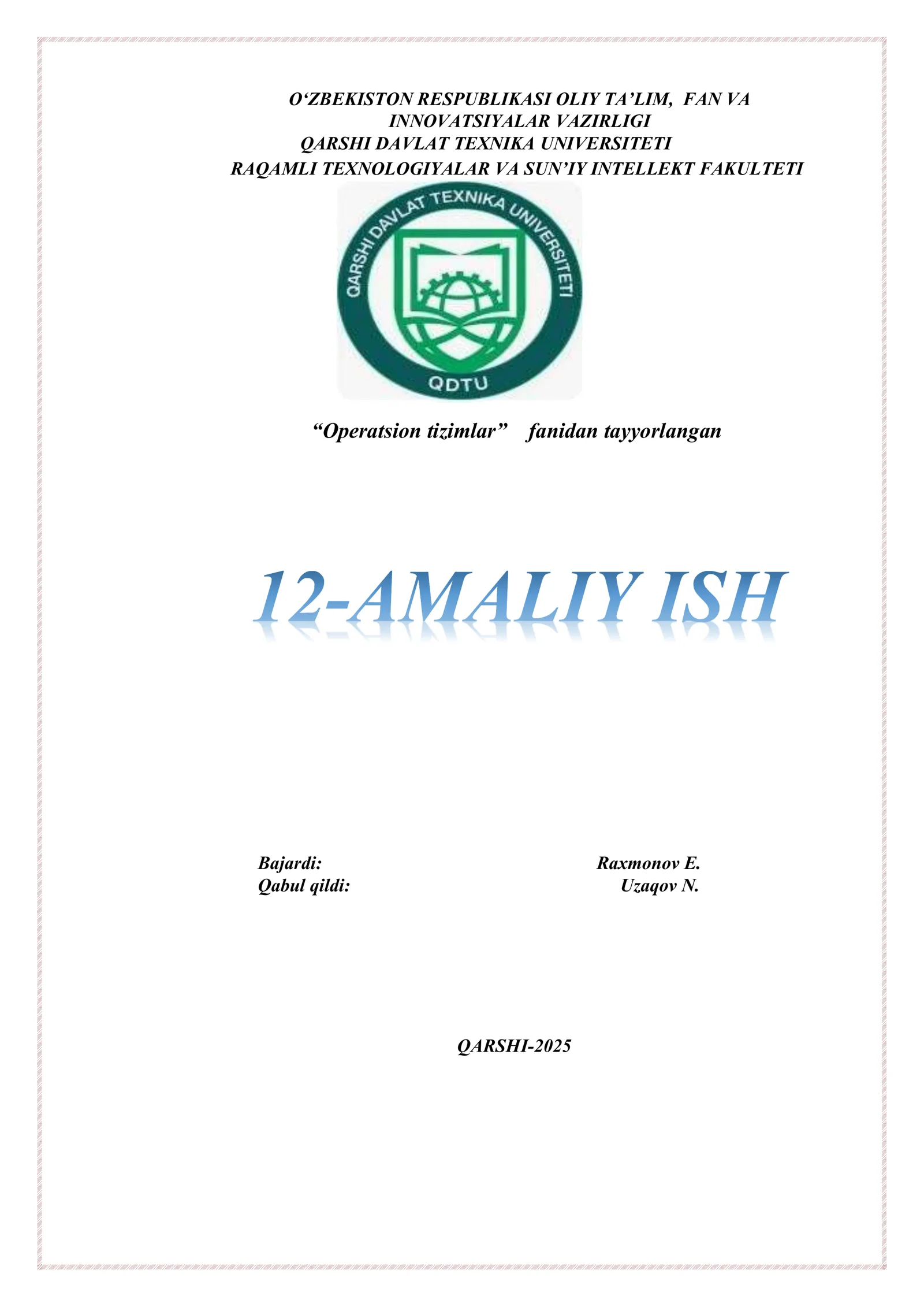 Kompyuterni masofadan boshqarish