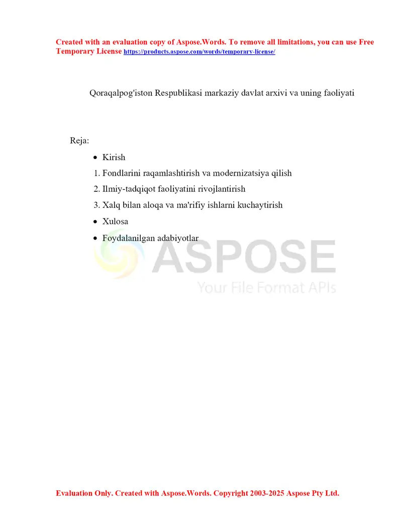 referat