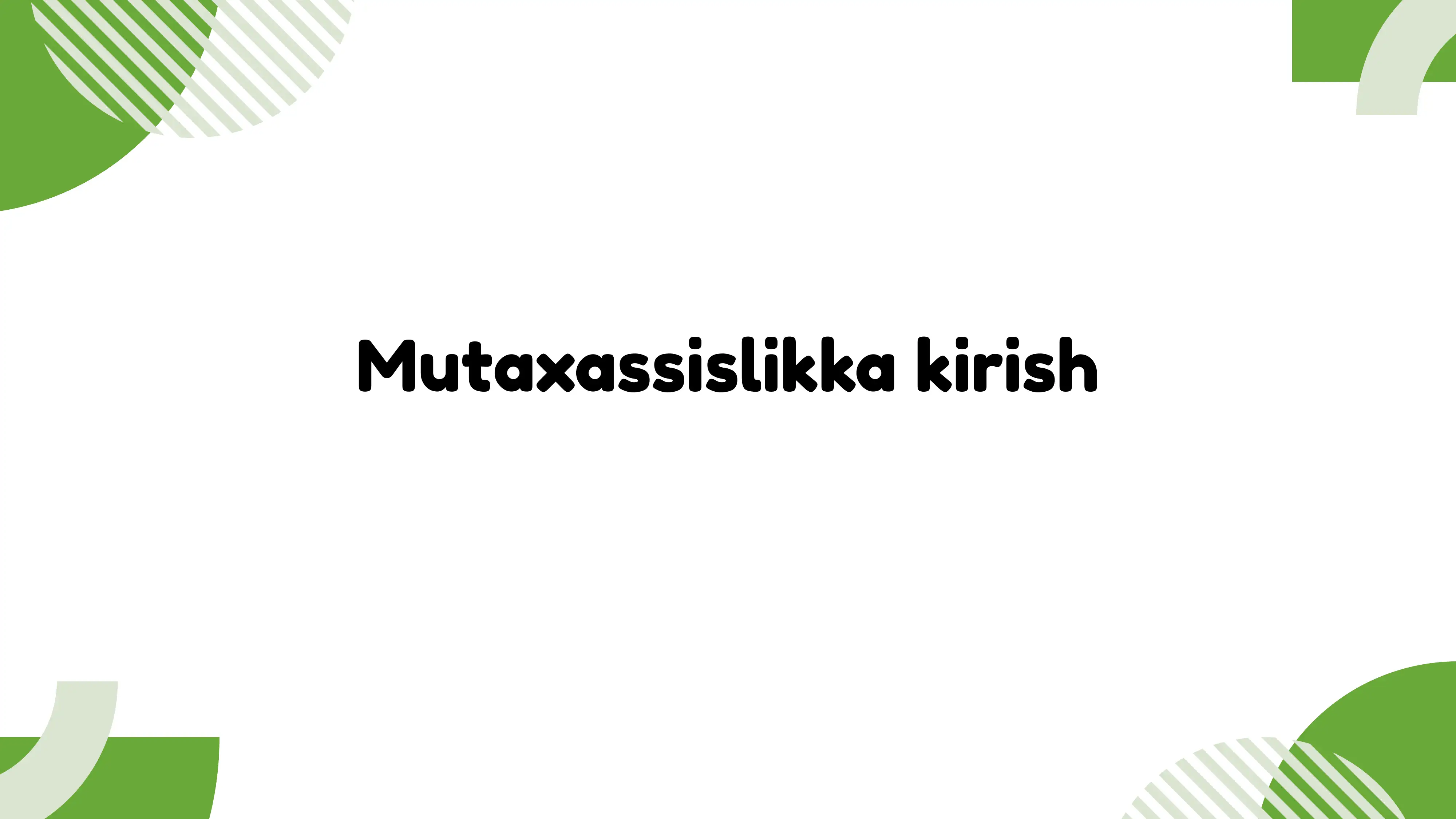 Oʻqituvchilarda kreativlikni rivojlantirish