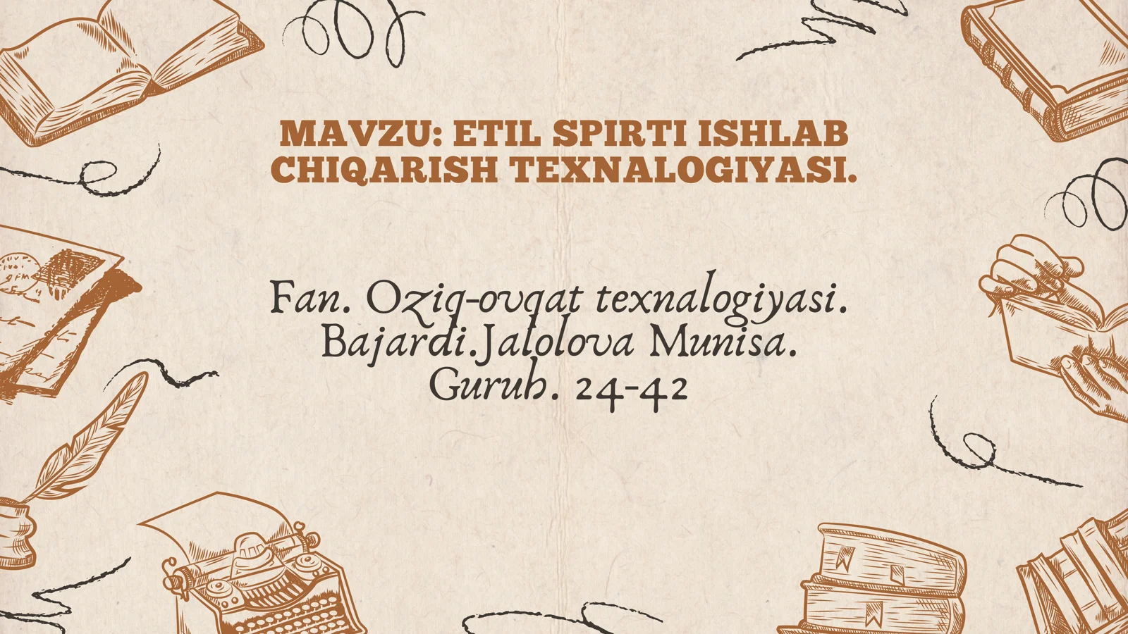 Etil spirti