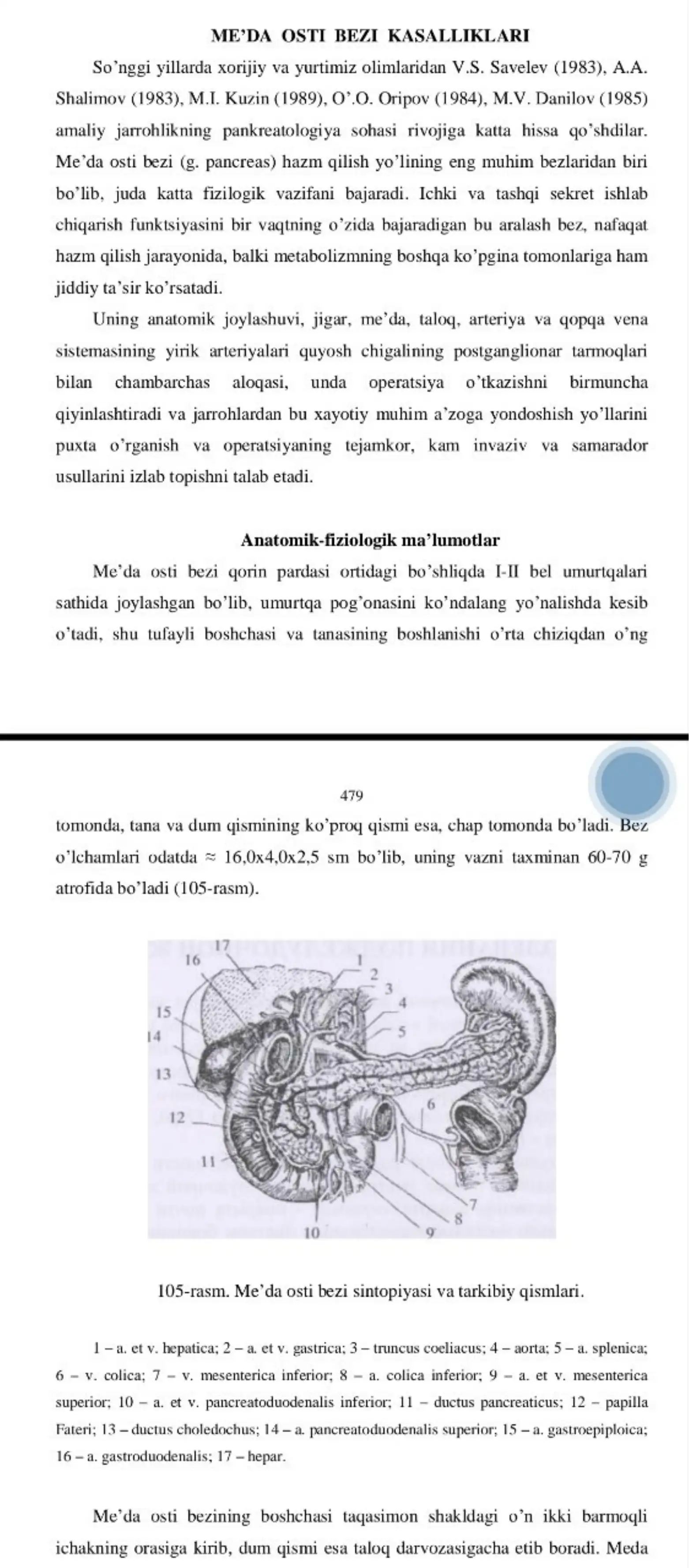 Me’da osti bezi kasalliklari