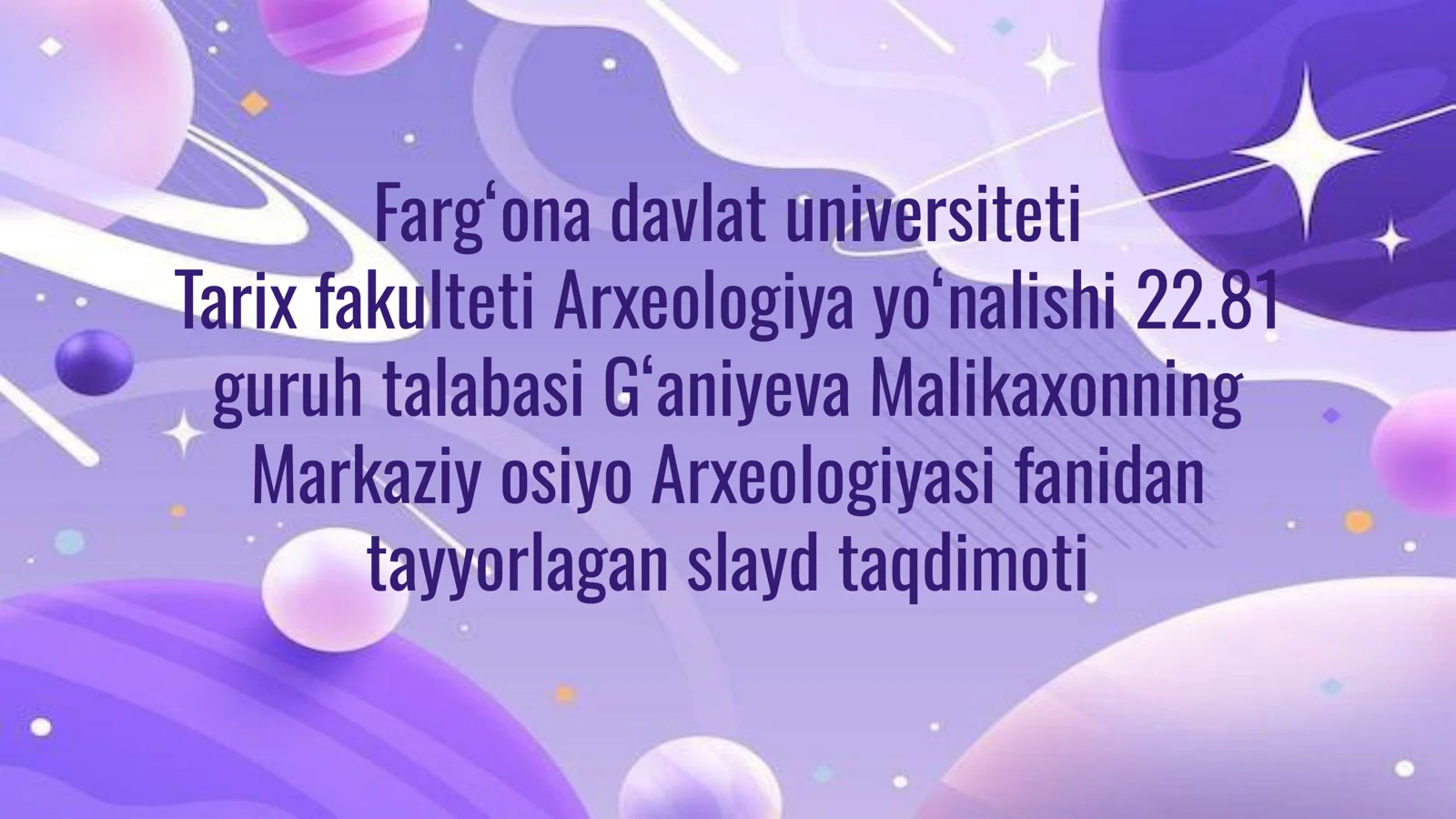 Uzunqir va Sangirtepa yodgorliklari