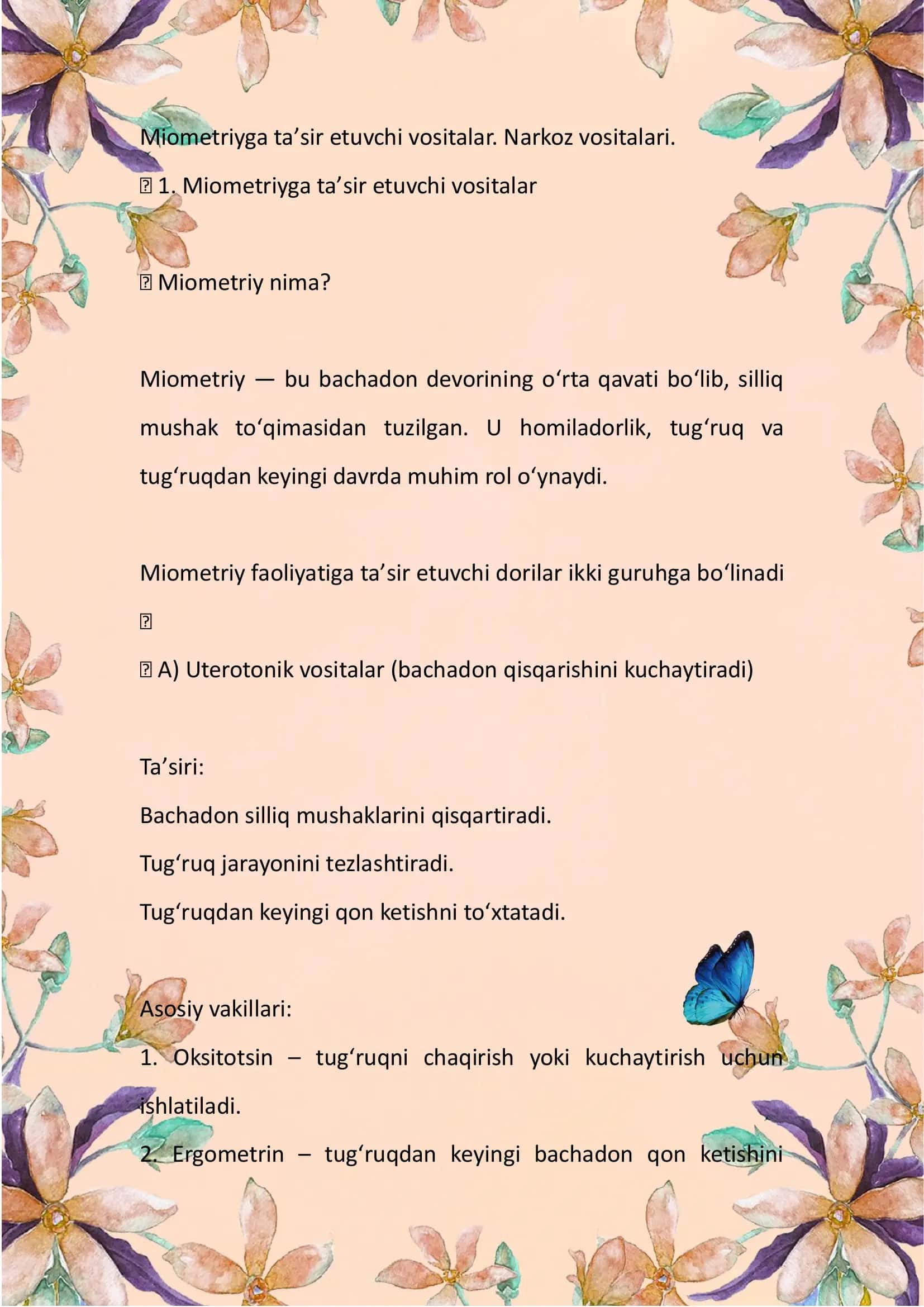 Farma referat