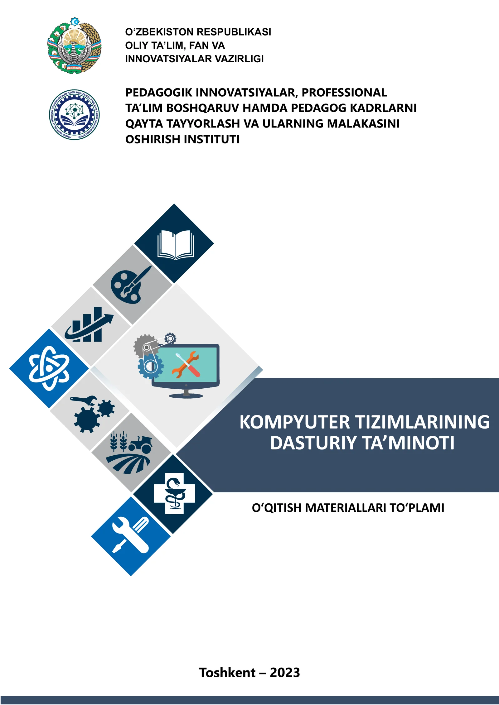KOMPYUTER TIZIMLARINING DASTURIY TA’MINOTI