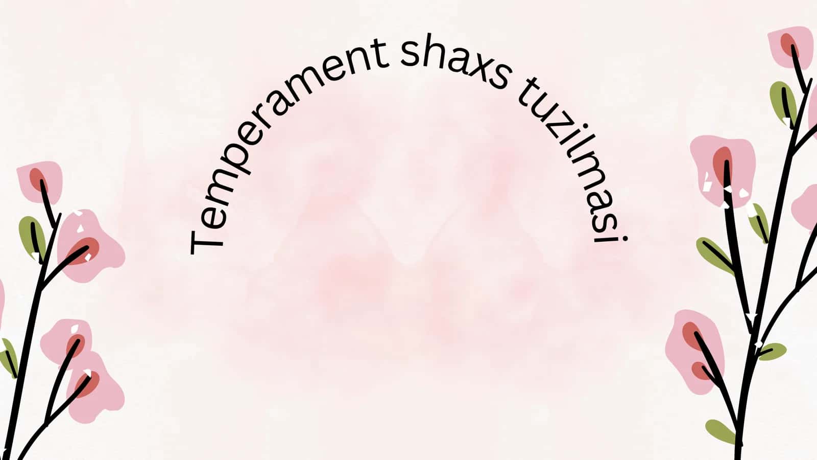 Temperament shaxs tuzilmasi