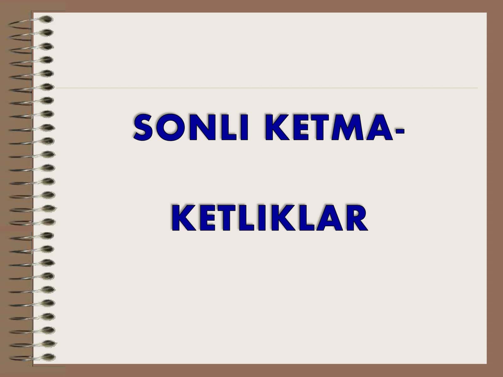 Sonli ketma-ketlikning taβrifi