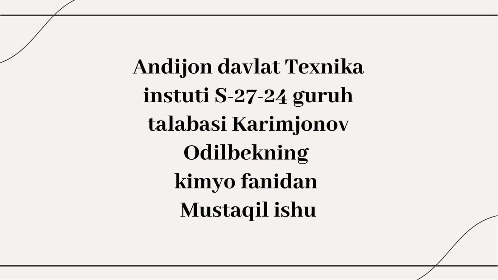 Qotishmalar va ularning ahamiyati