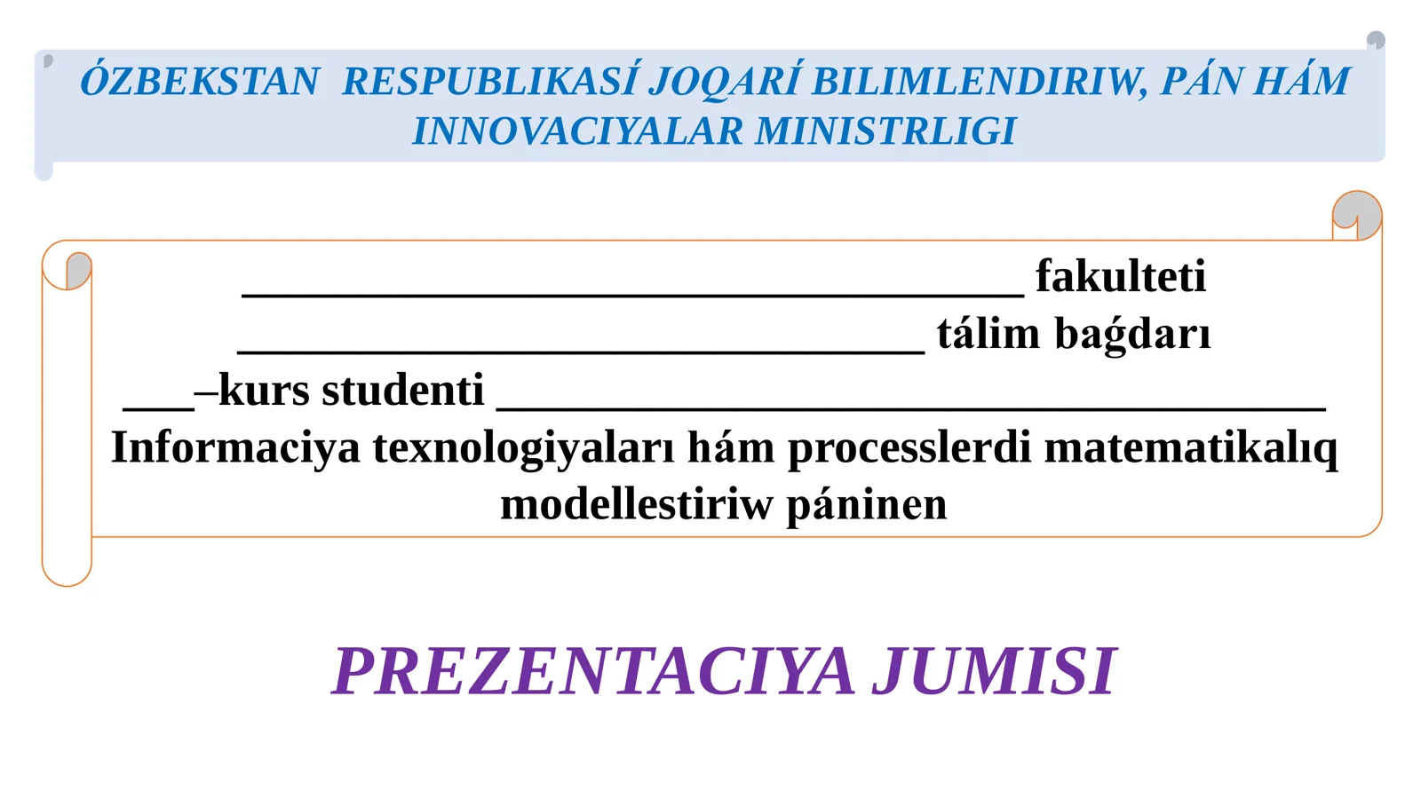 Microsoft Publisher programması járdeminde bukletler tayarlaw. Adobe Acrobat Reader programması járdeminde PDF formatlı hújjetlerdi tayarlaw