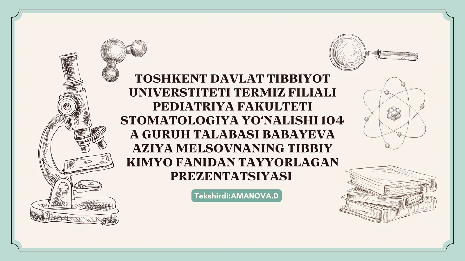 Geterohalqali birikmalar metabolitlar va dorivor moddalar sifatida
