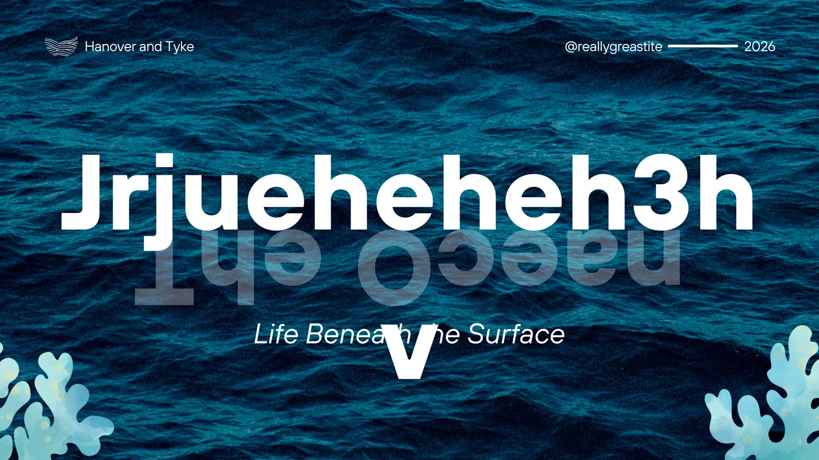 Life Beneath the Surface
