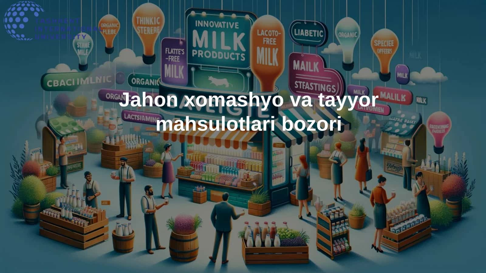 Jahon xomashyo va tayyor mahsulotlar bozori