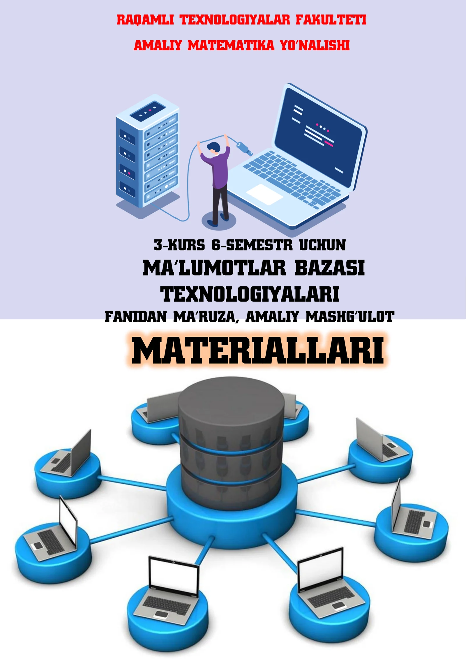 Ma’lumotlar bazalari texnologiyalari