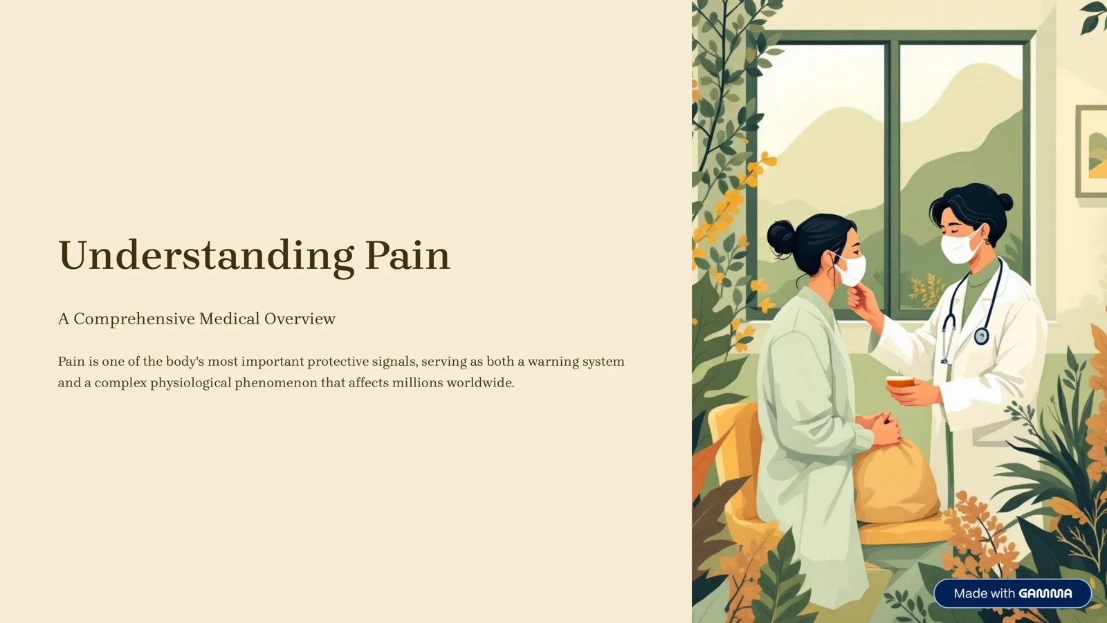Understanding Pain