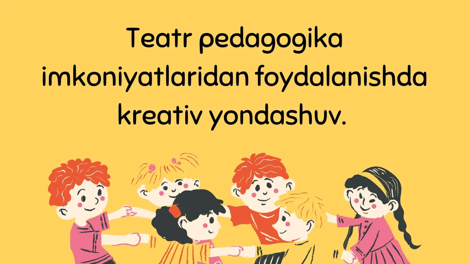 Teatr pedagogikasi