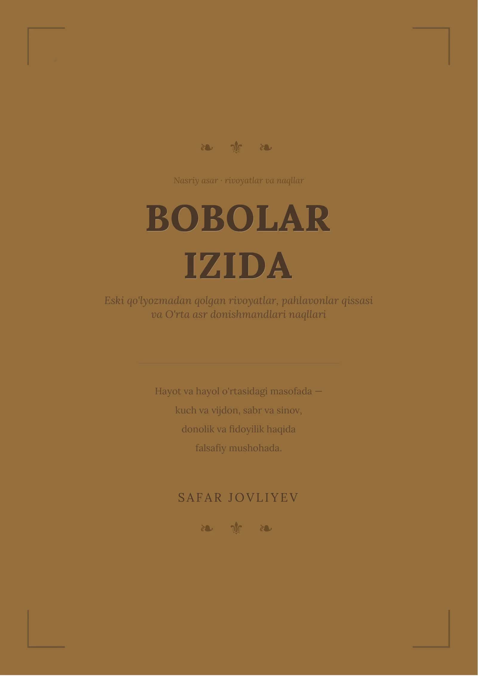 Nasriy asar · rivoyatlar va naqllar