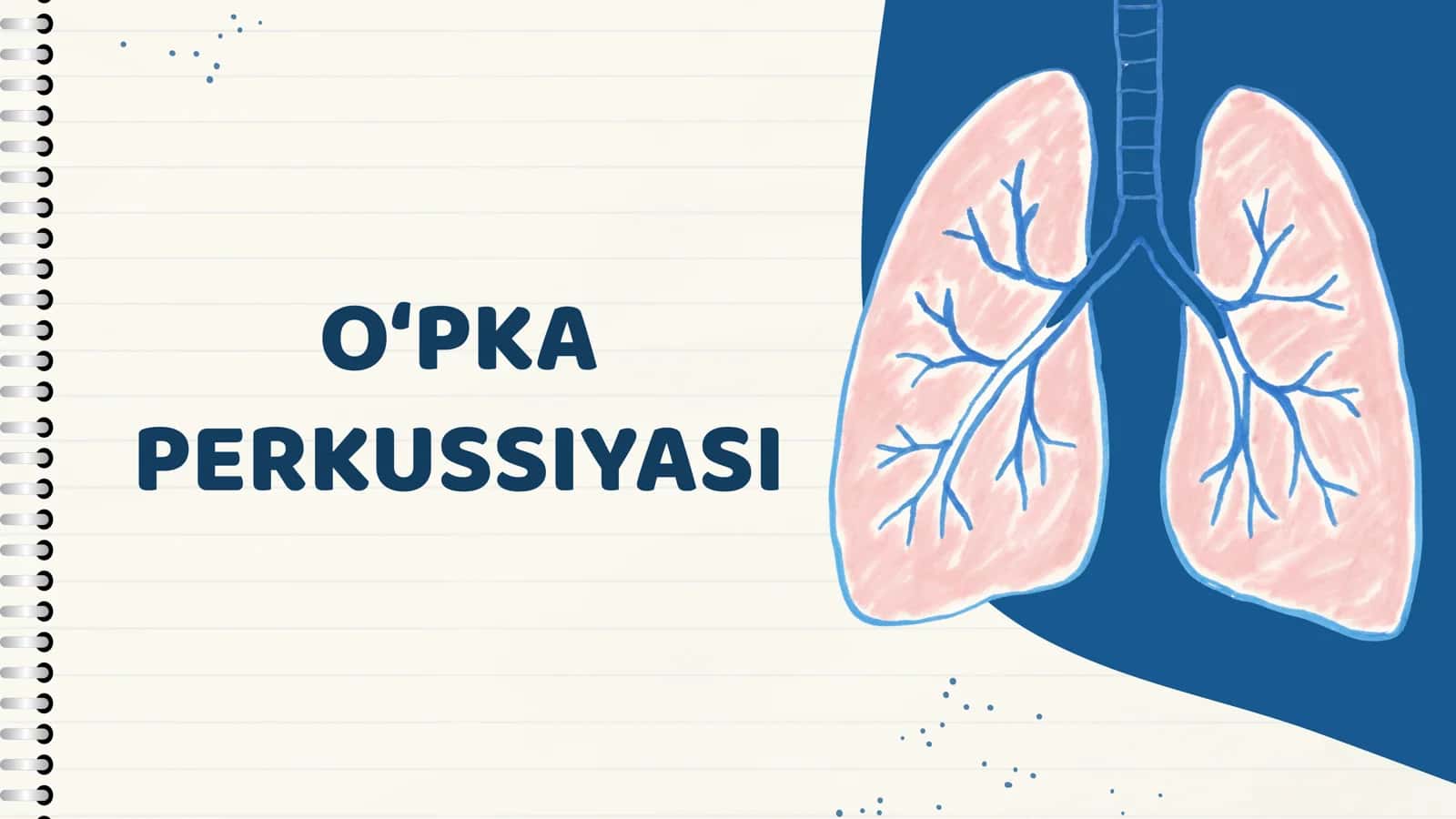 Oʻpka perkussiyasi