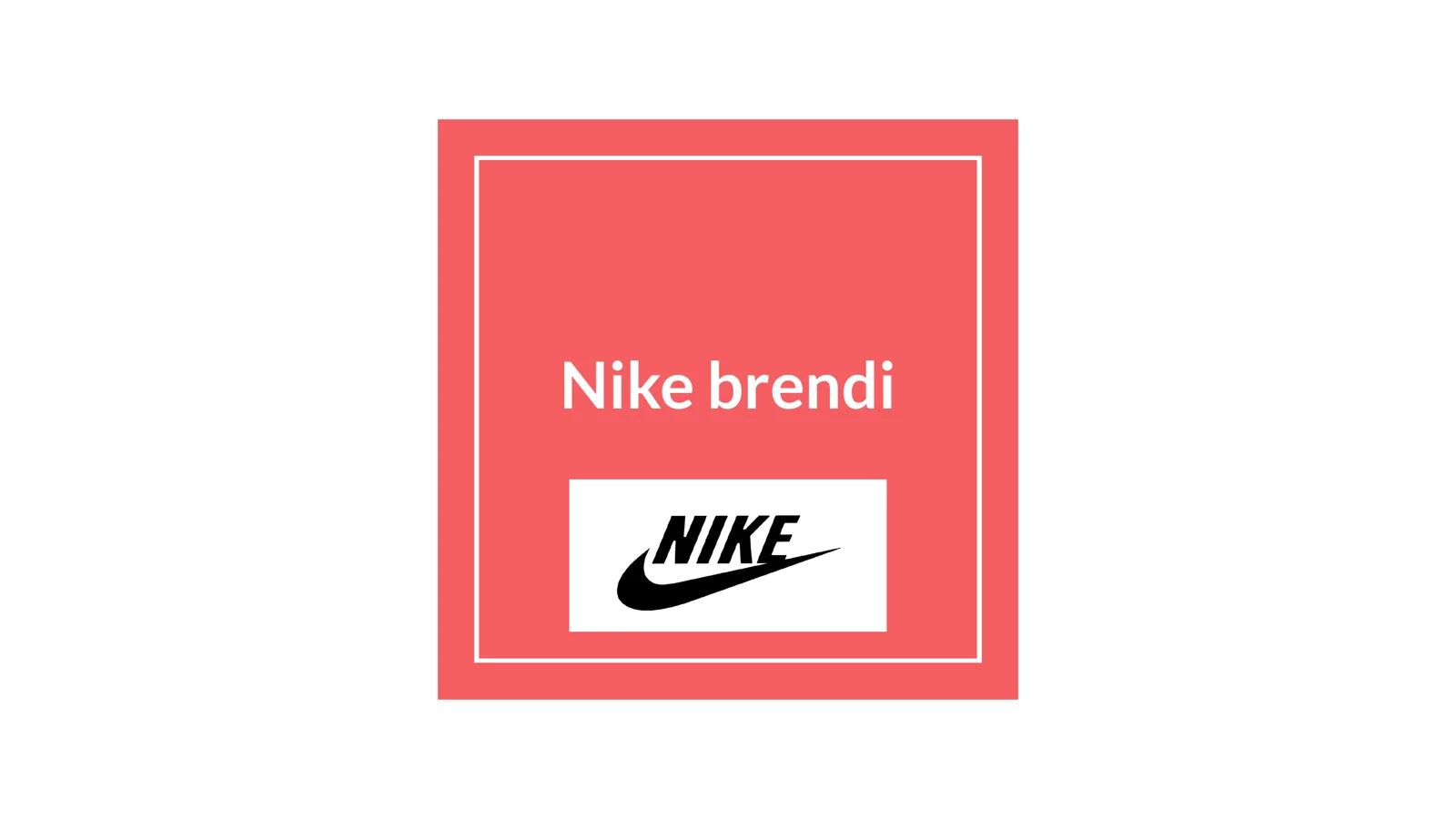 Nike brendi