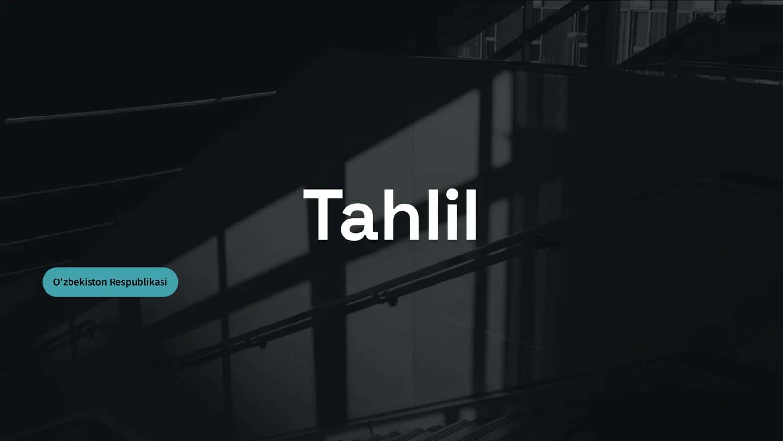 Tahlil