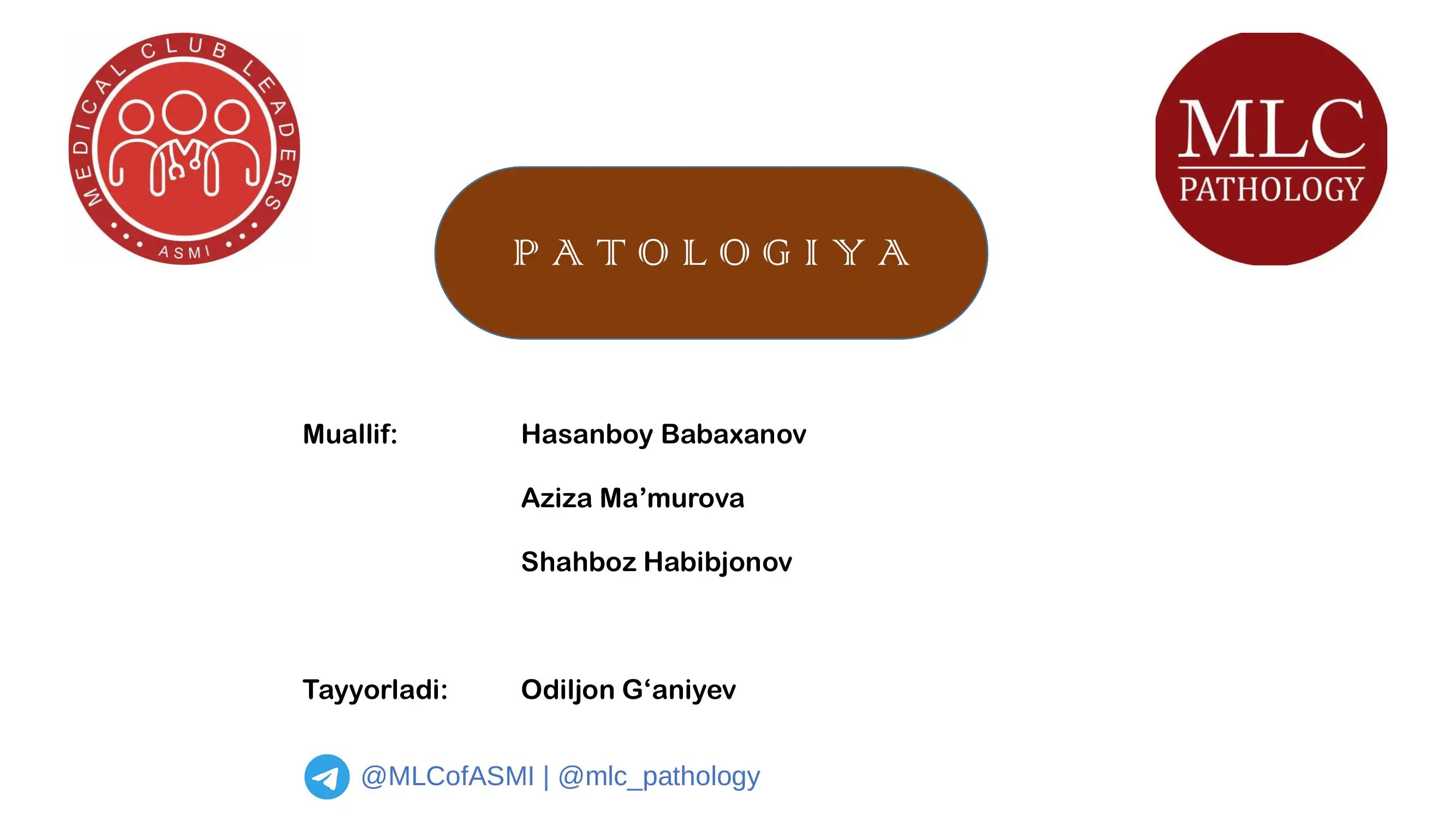 Leykositar sistema patologiyasi
