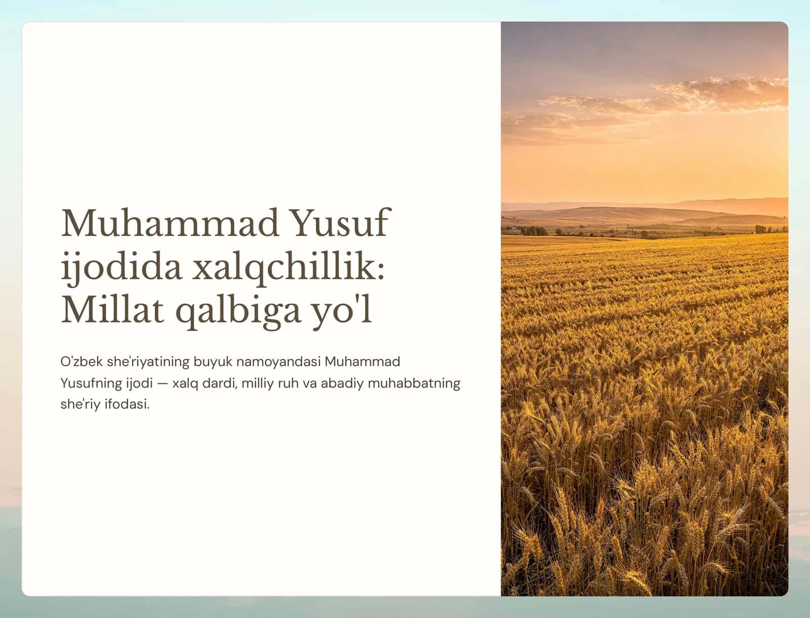 Muhammad Yusuf