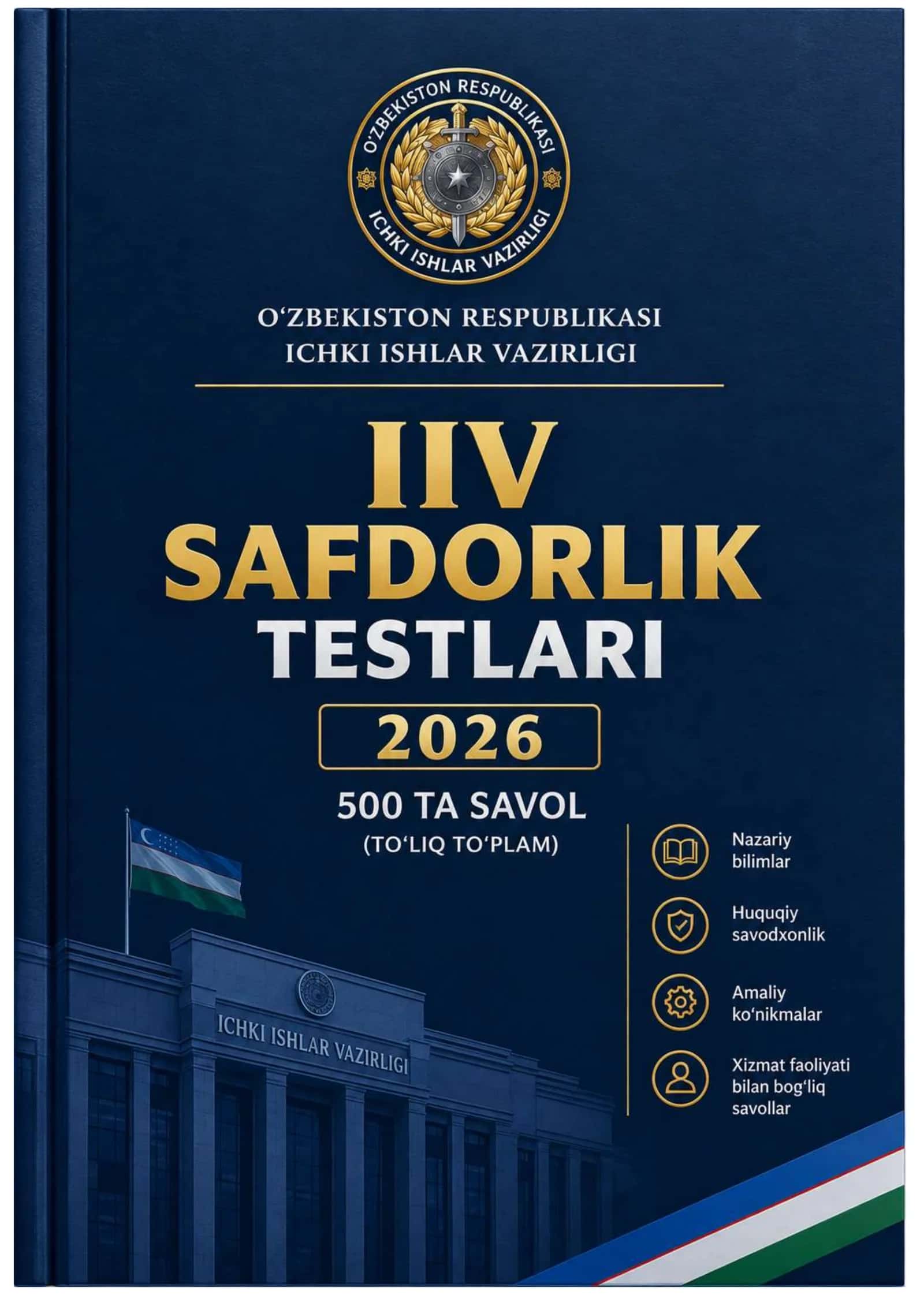 IIV SAFDORLIK TESTLARI 2026 YIL YANGILANGAN (25.09.2026)