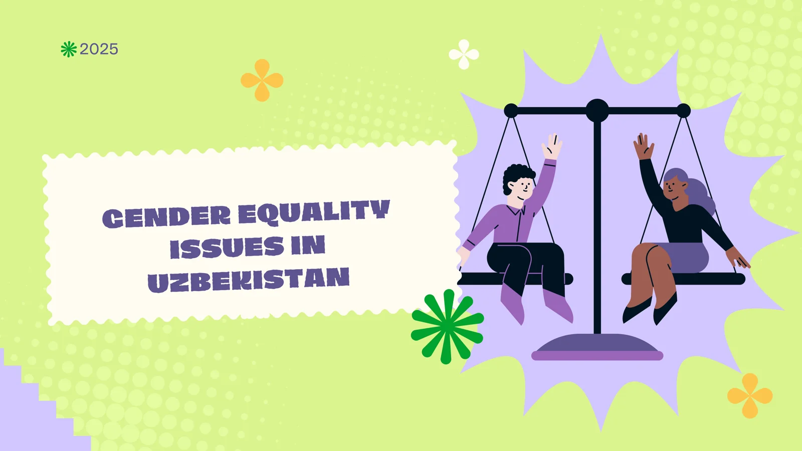 GENDER EQUALITY ISSUES IN UZBEKISTAN