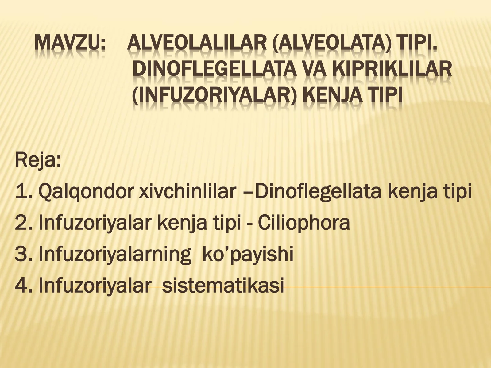 ALVEOLALILAR (ALVEOLATA) TIPI
