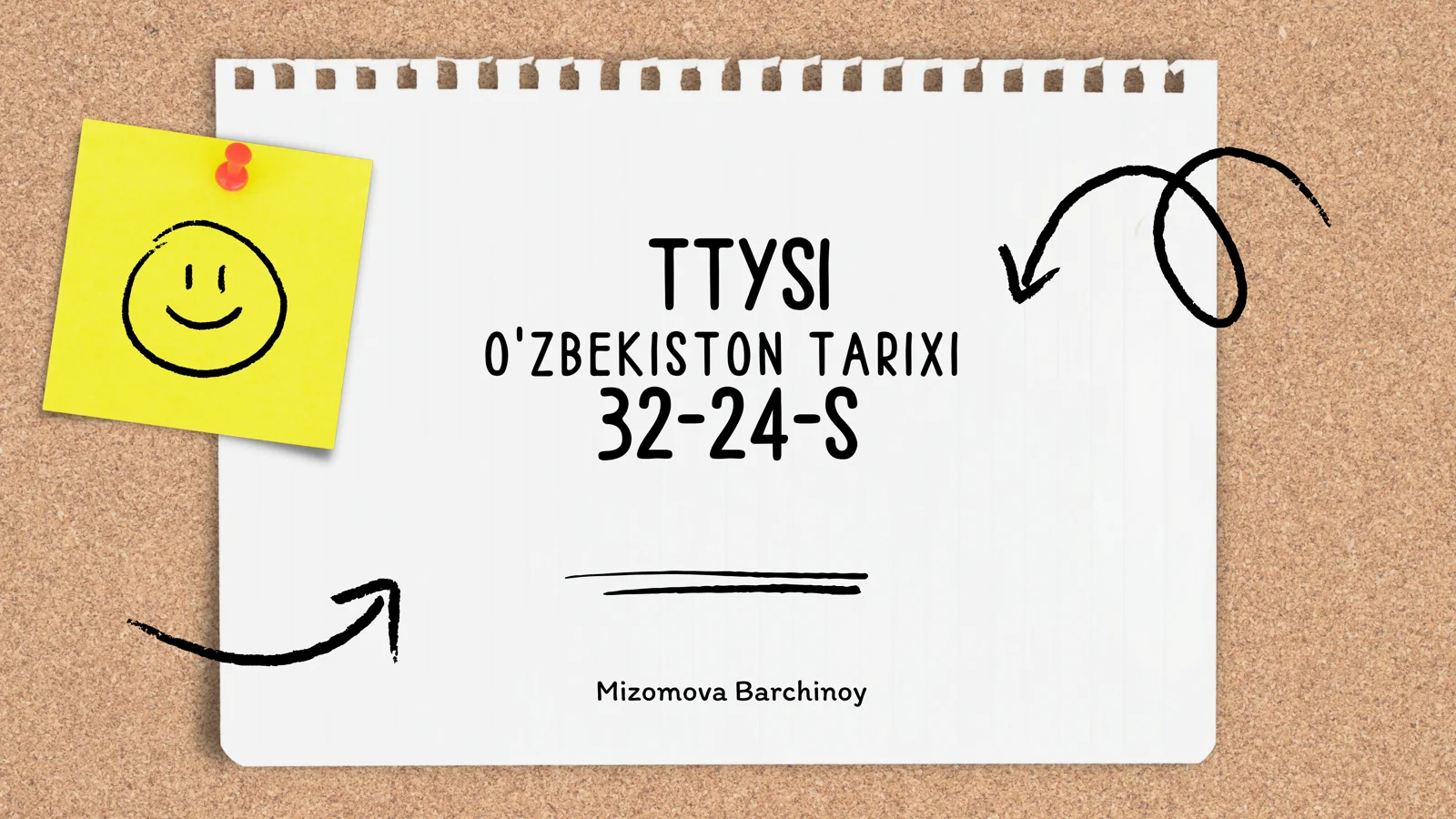 O'ZBEKISTON TARIXI