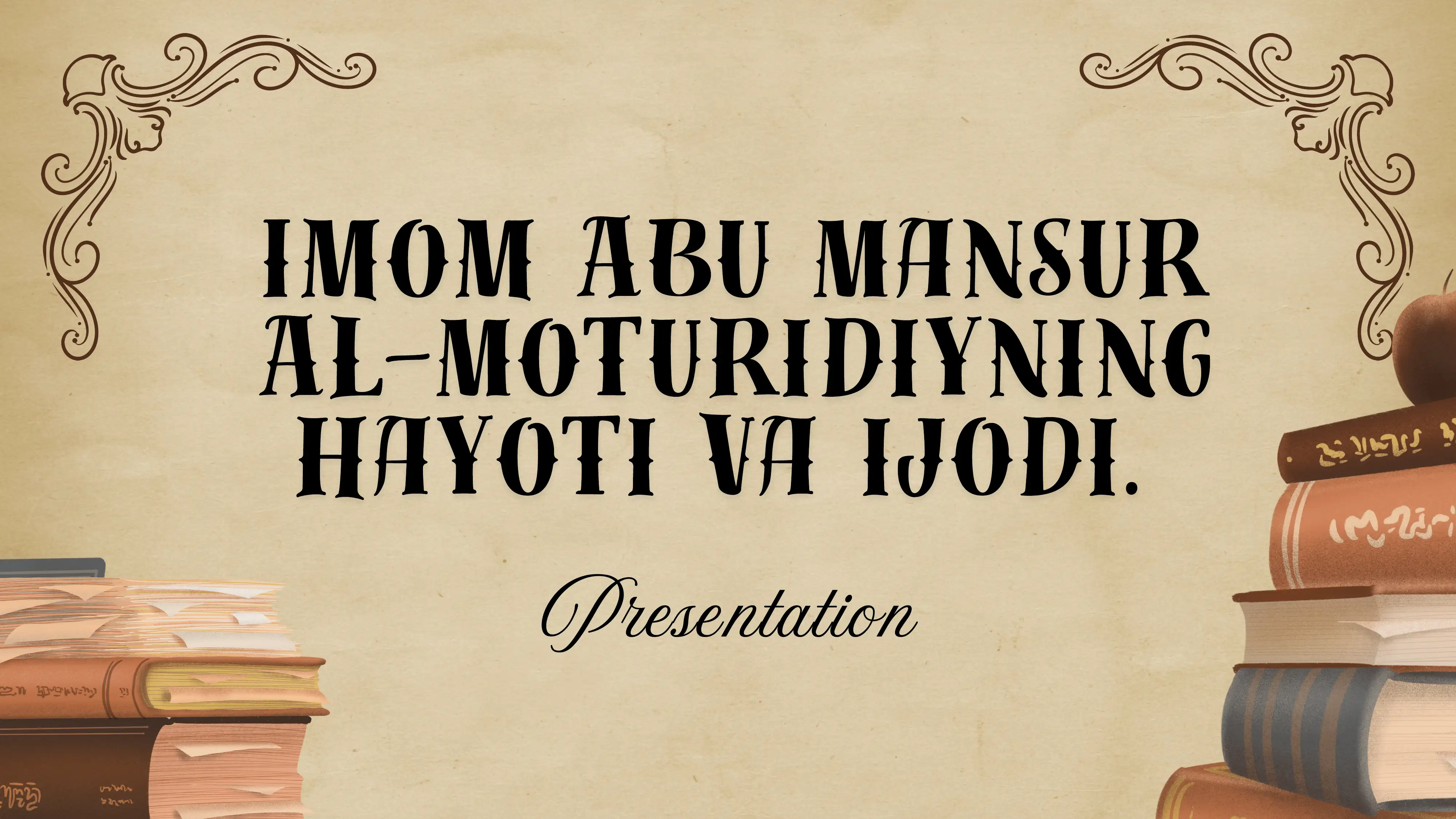 Imom Abu Mansur Al-Moturidiy