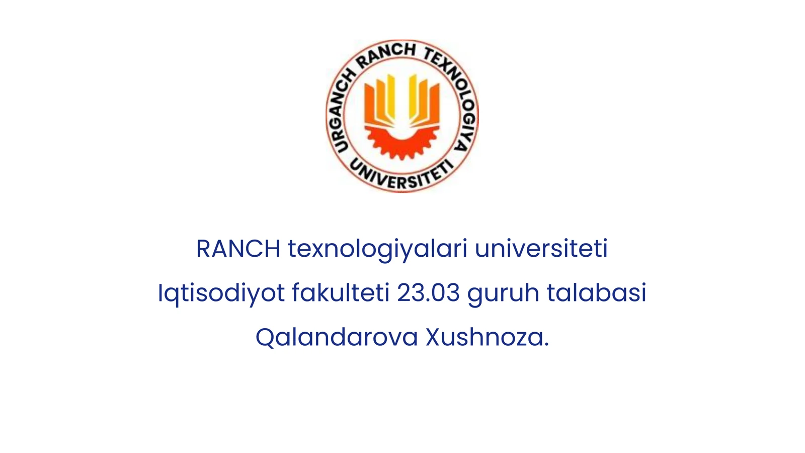 OCHIQ IQTISODIYOTNING DINAMIK MODELI