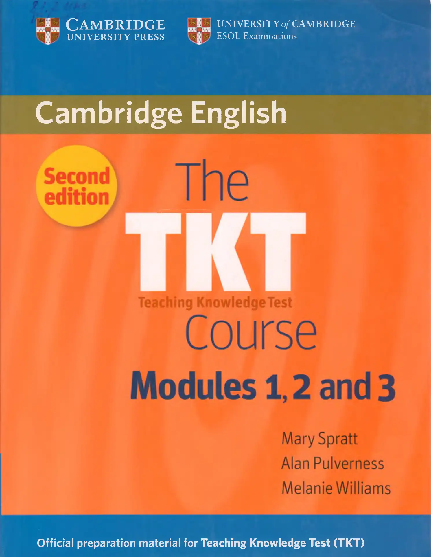 Teaching Knowledge Test Course