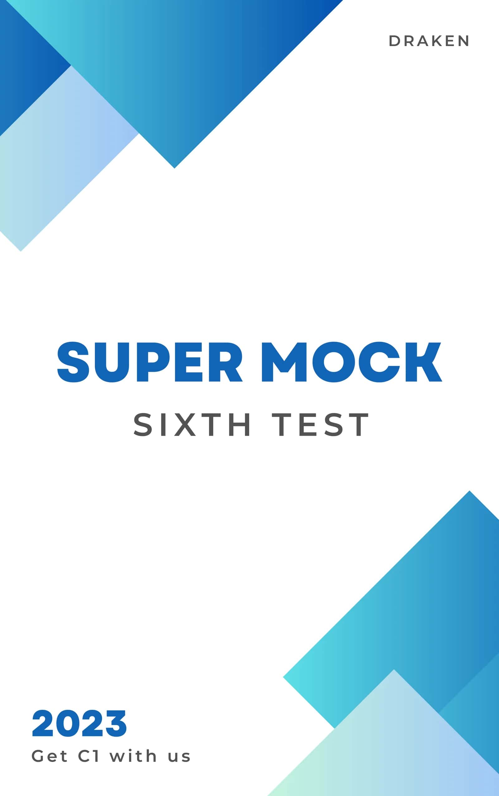 Test 5 Listening Part 1