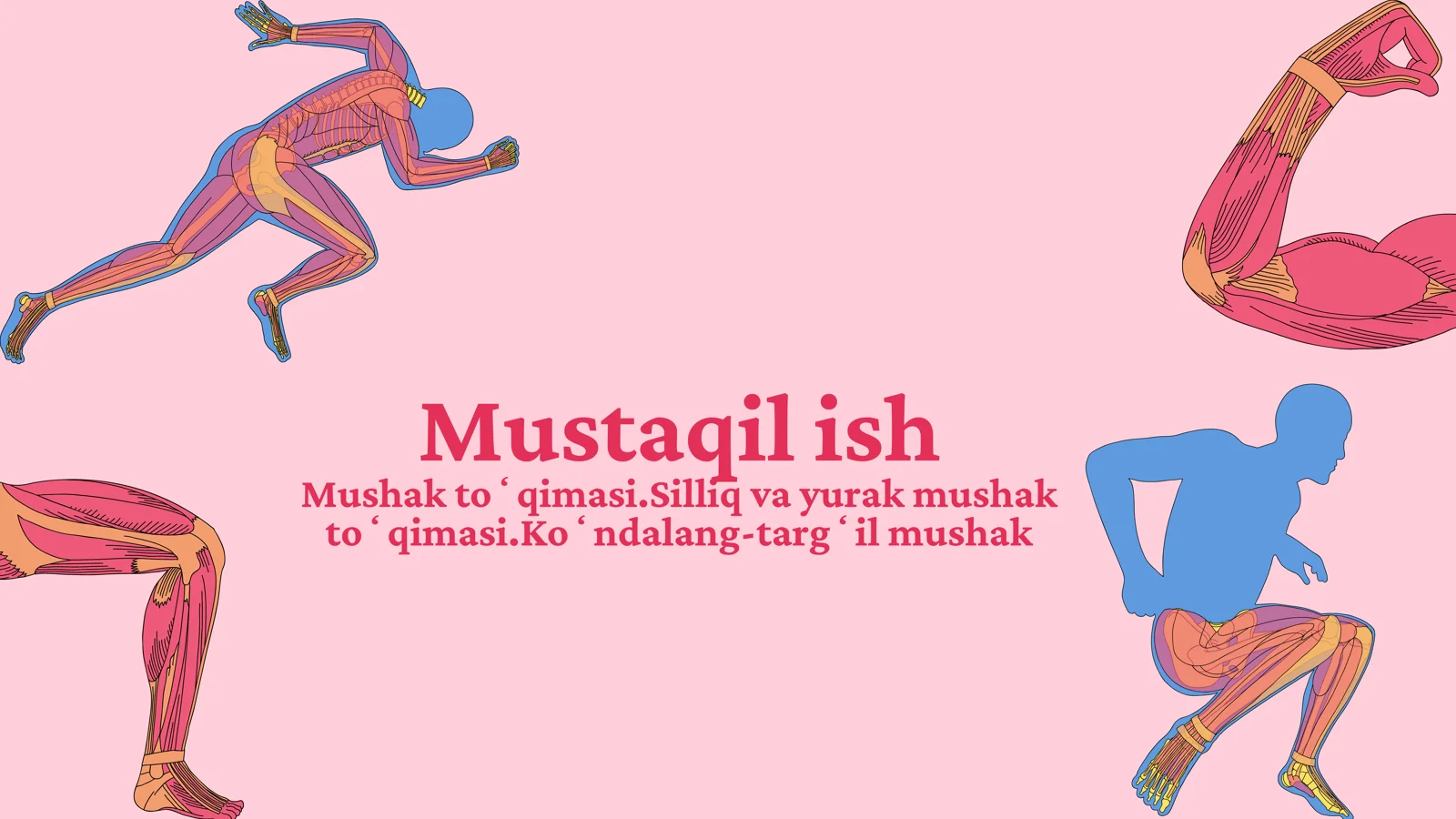 Mushak to'qimasi