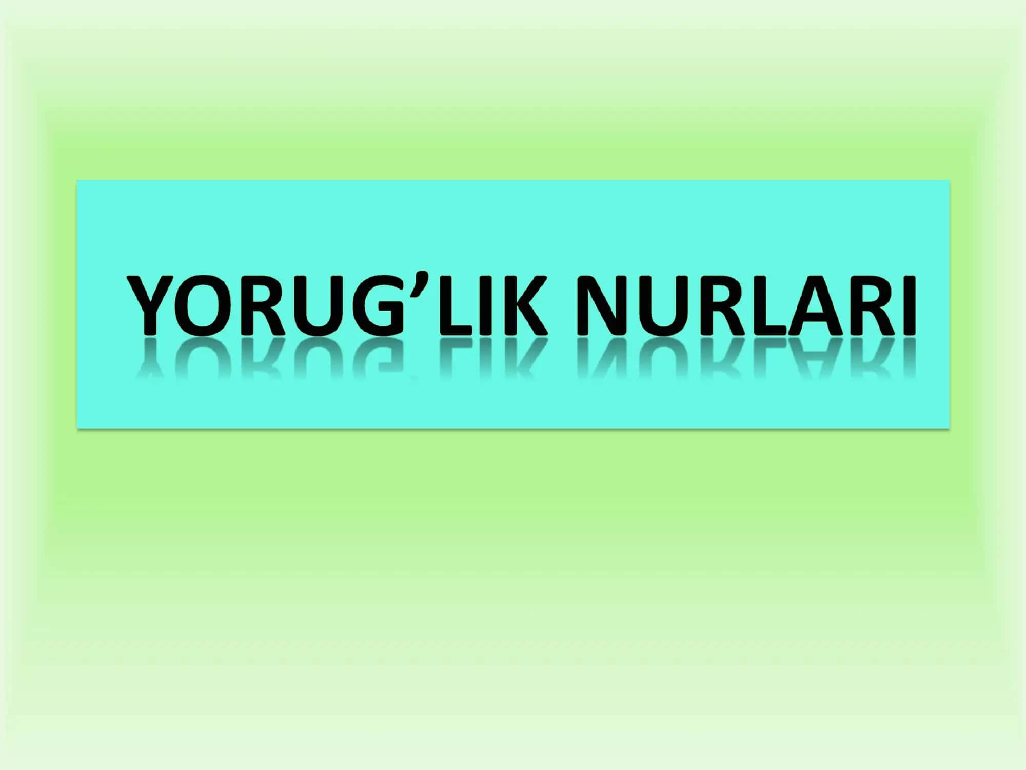 Yorug’likning Elektromagnit To’lqin Sifatida Vakuumdagi Tezligi