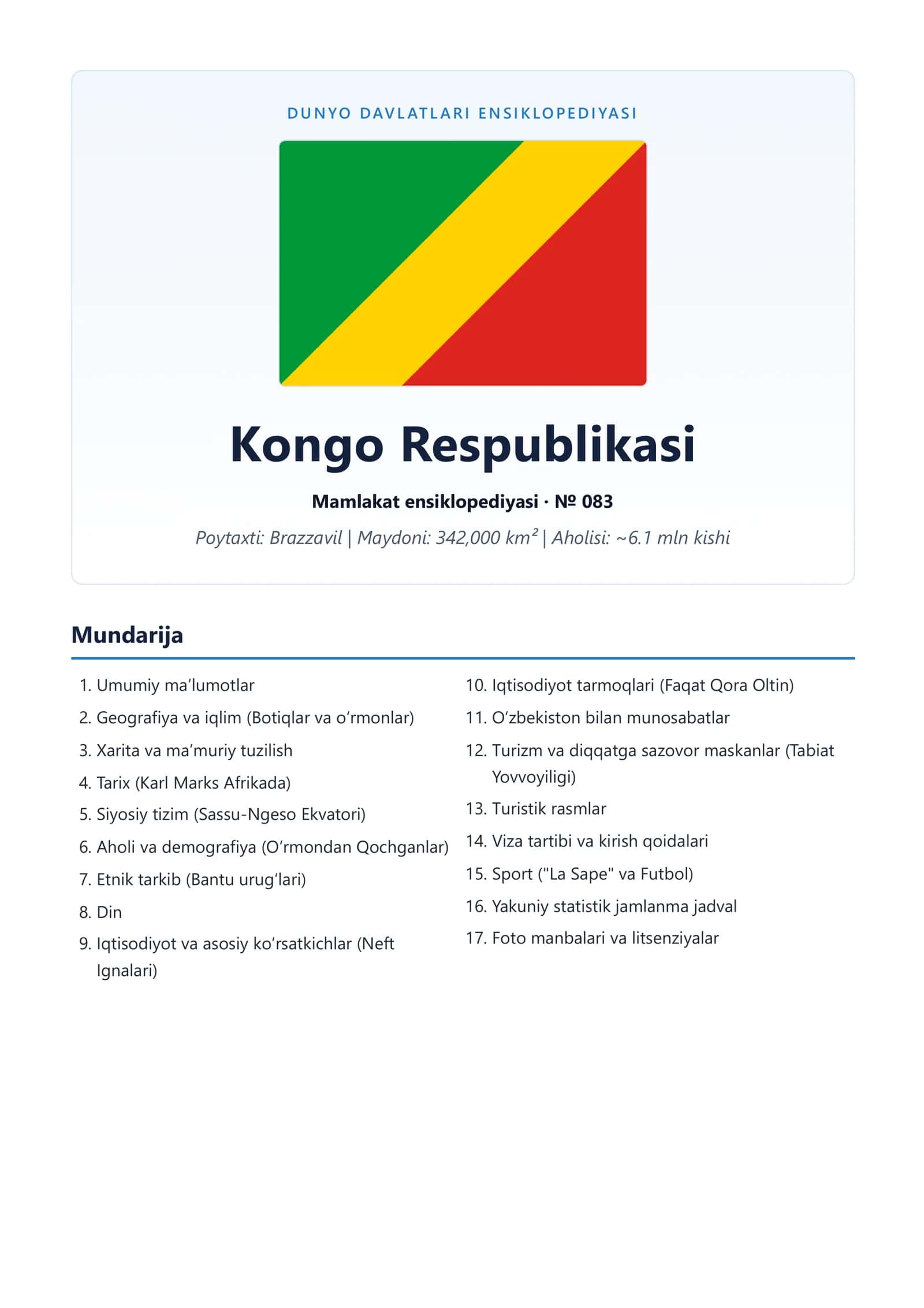 Kongo Respublikasi