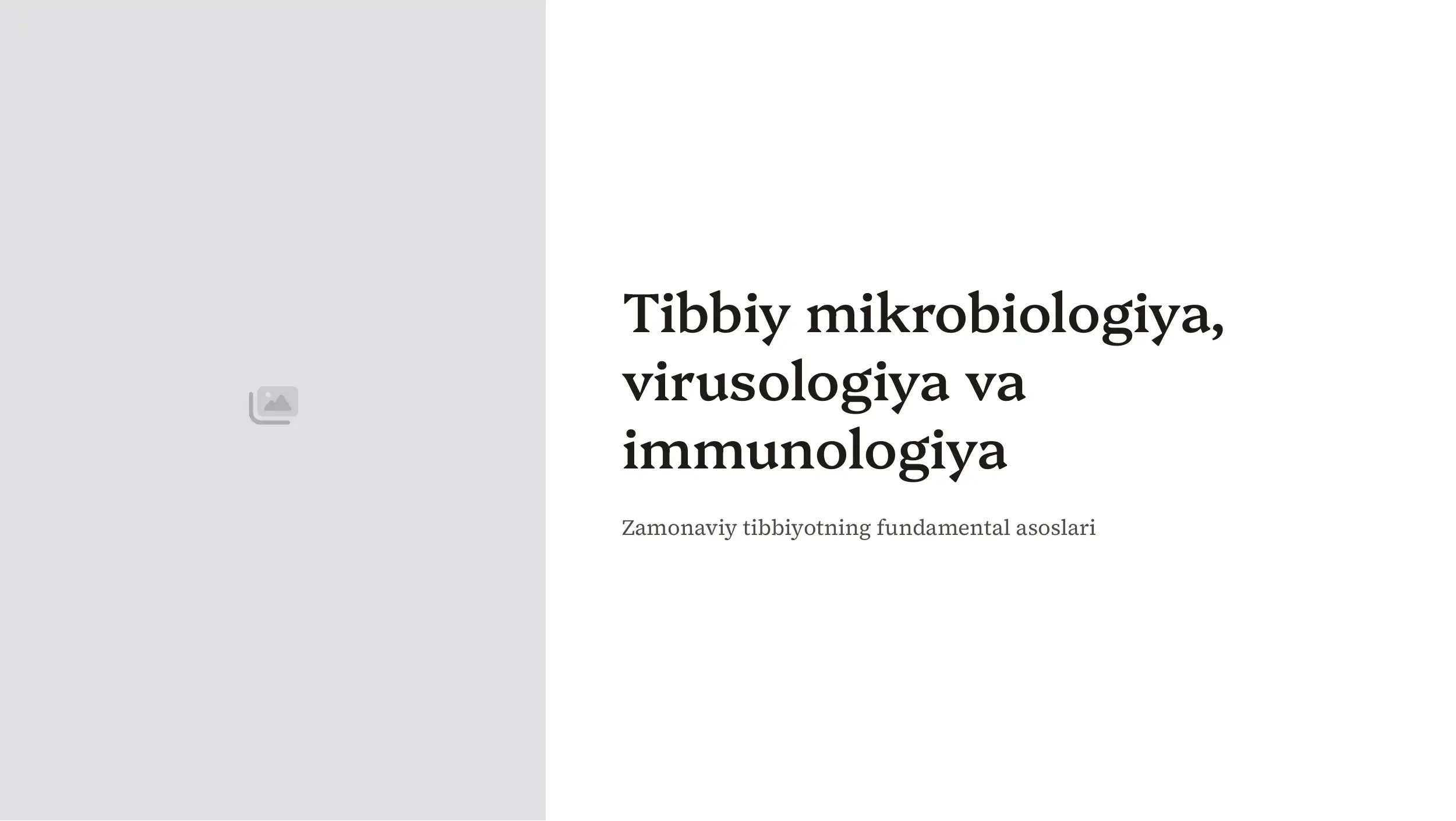 Tibbiy mikrobiologiya,
virusologiya, immunologiya
modullarining maqsadi va
vazifalari. Bakteri