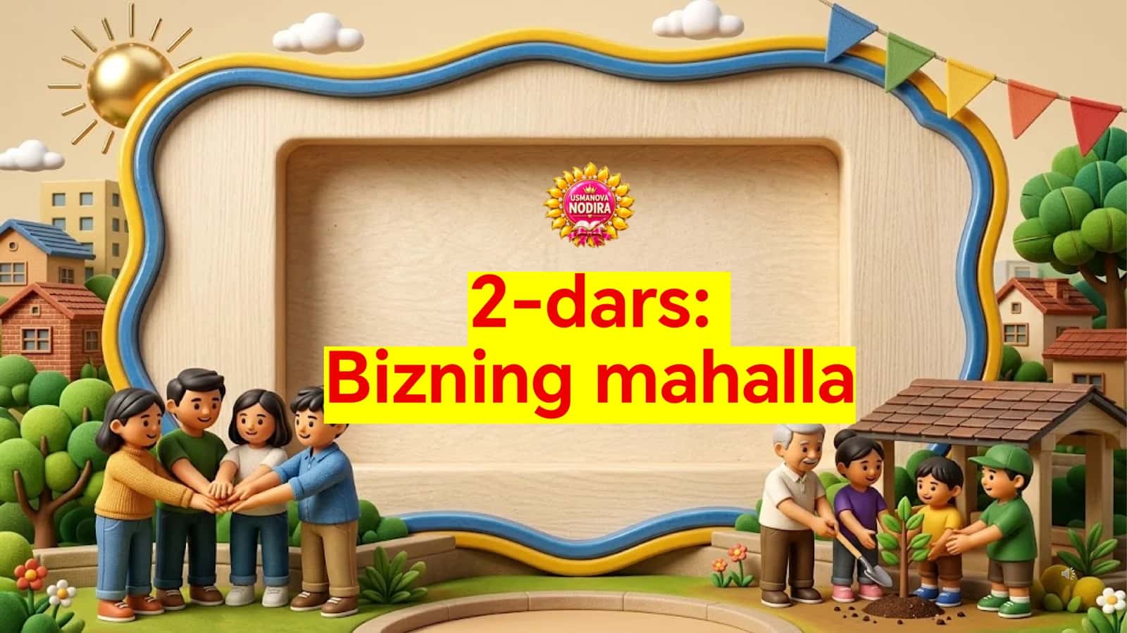 Bizning mahalla