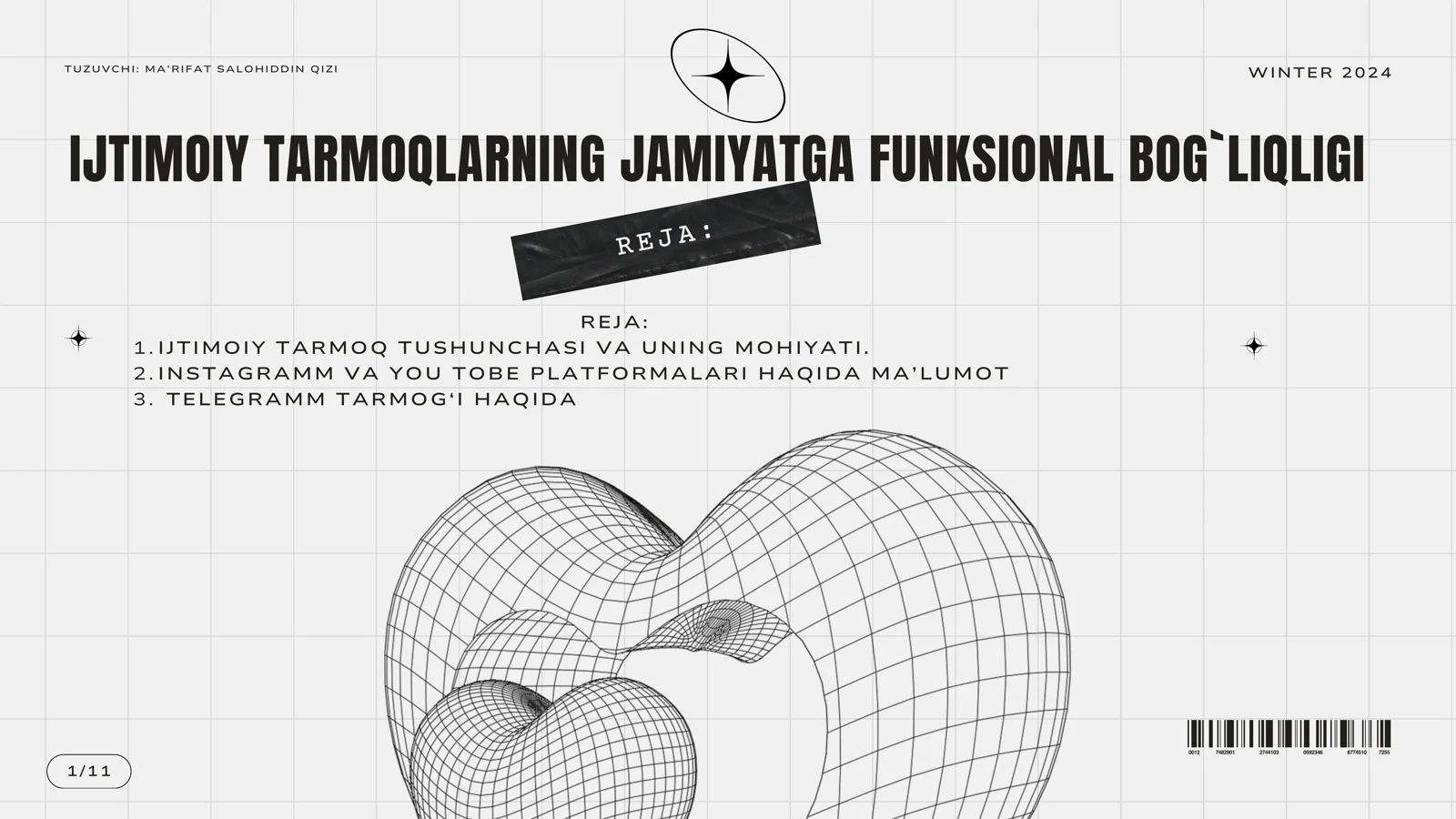 Ijtimoiy Tarmoq
