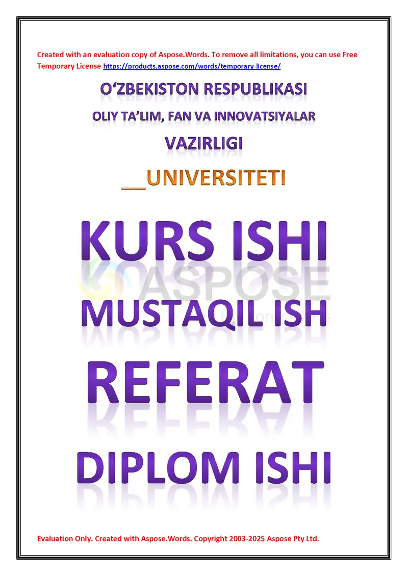 Dorivor o‘simliklarni yetishtirishda tuproq unumdorligi va madaniyligini yaxshilash hamda ishlov berish bo‘yicha tadbirlar